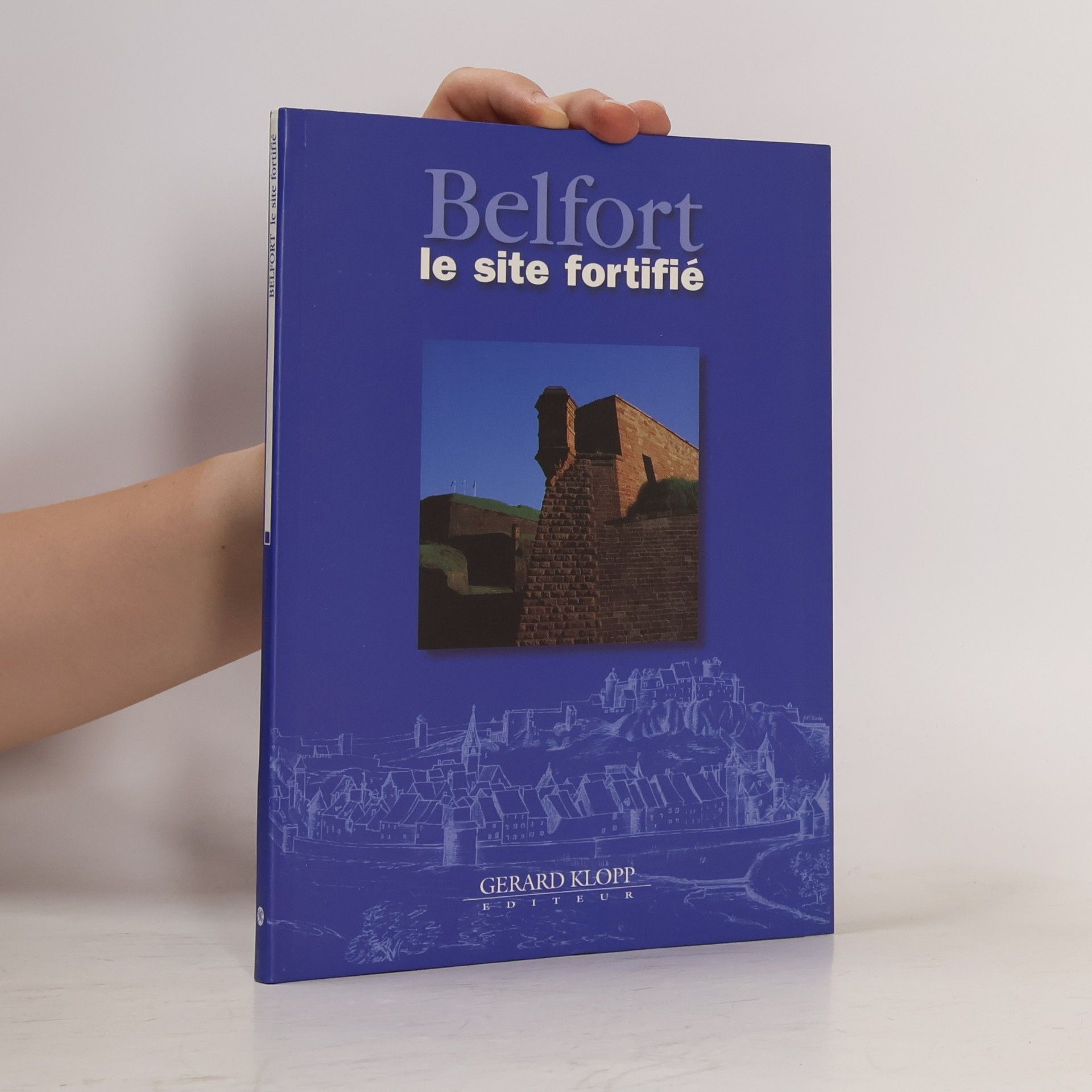 Belfort à l'aube du site fortifié