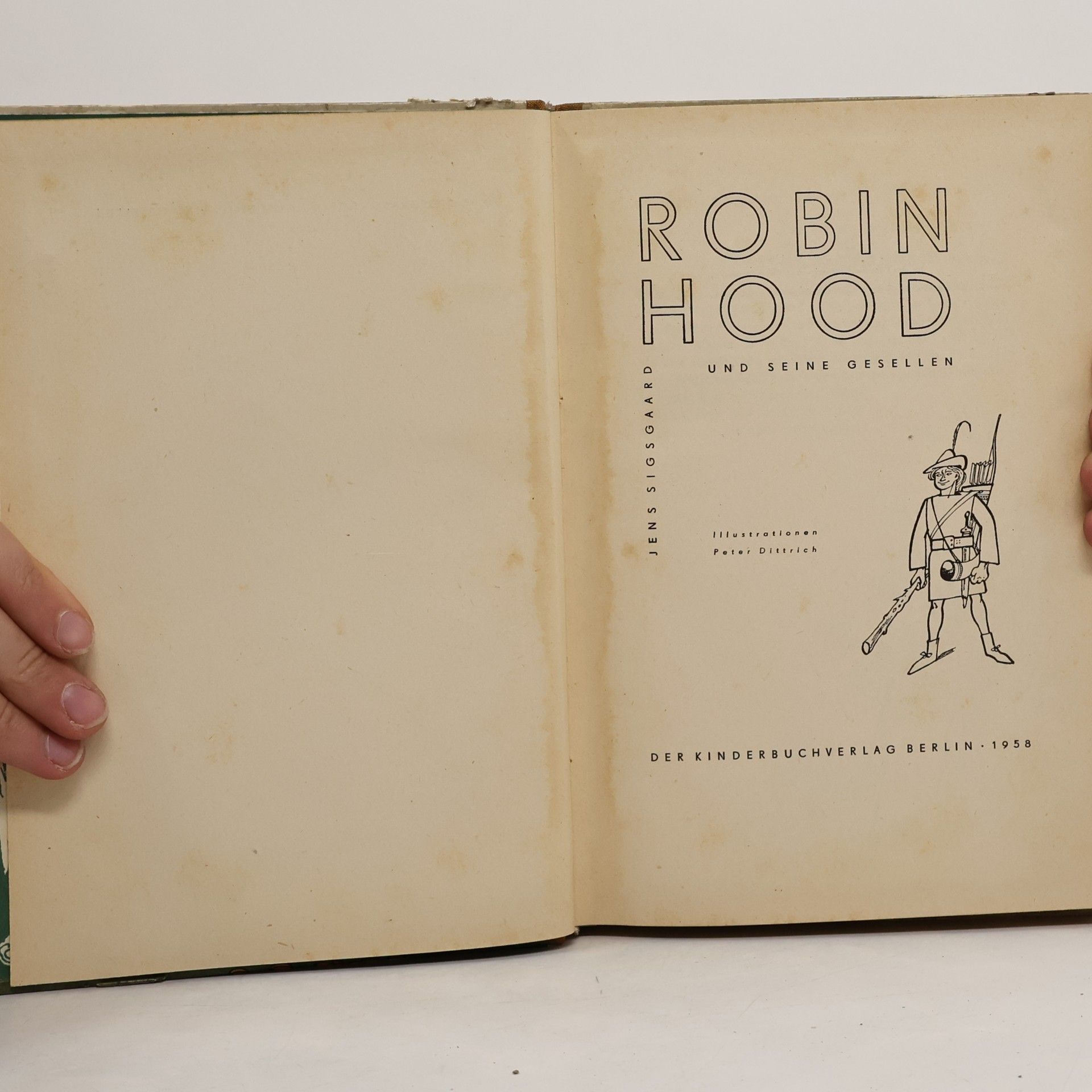 Jens Sigsgaard Robin Hood