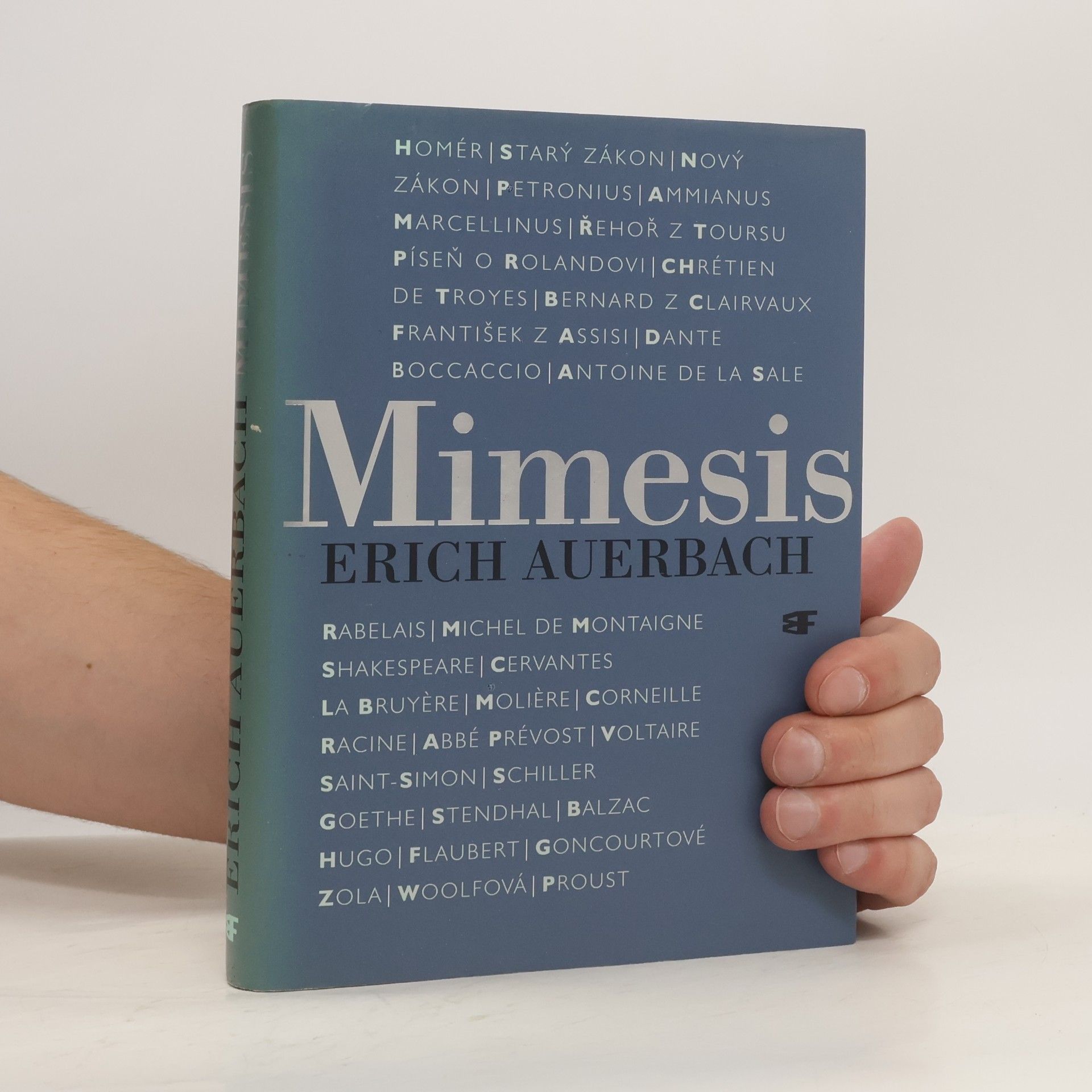 Erich Auerbach Mimesis