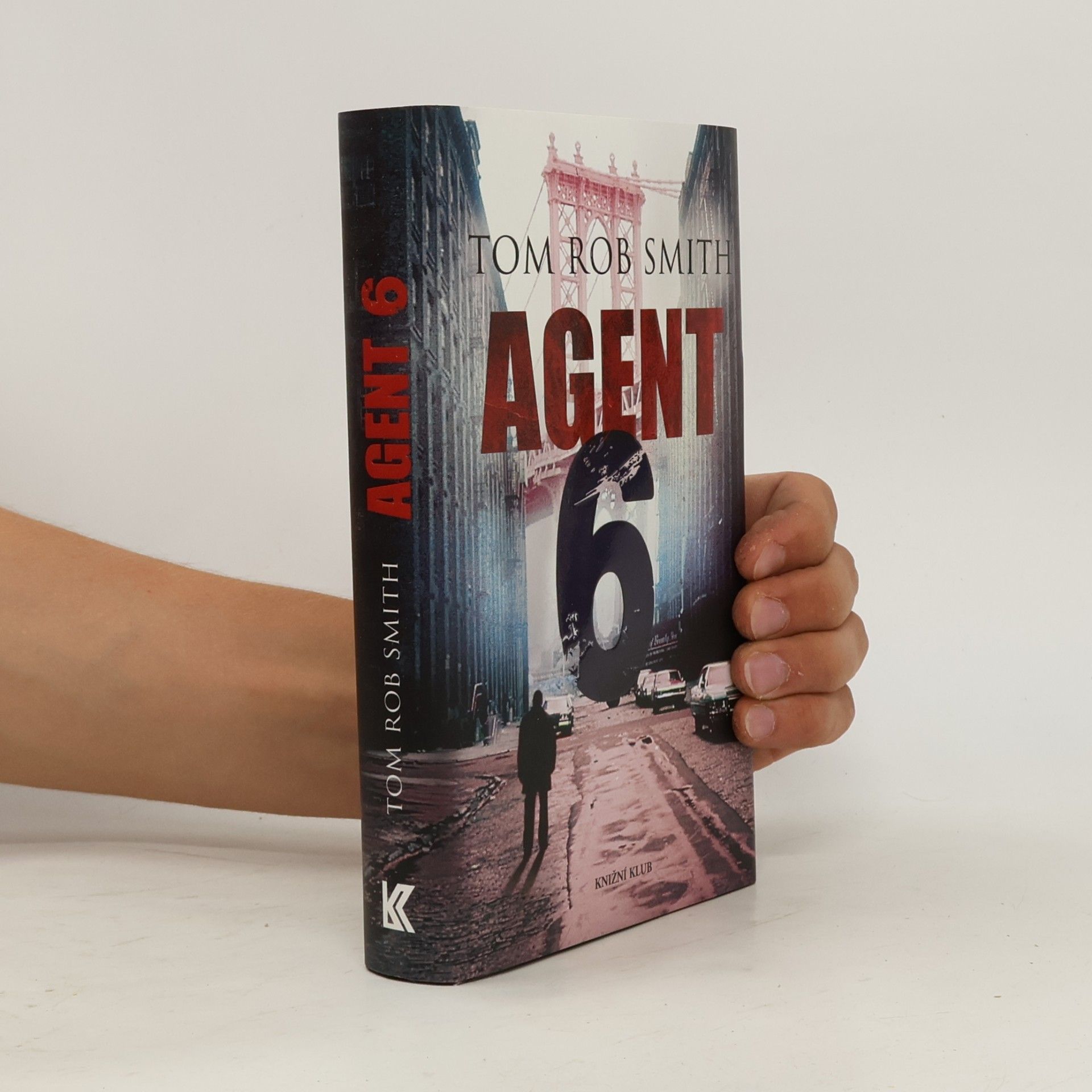 Tom Rob Smith Agent 6