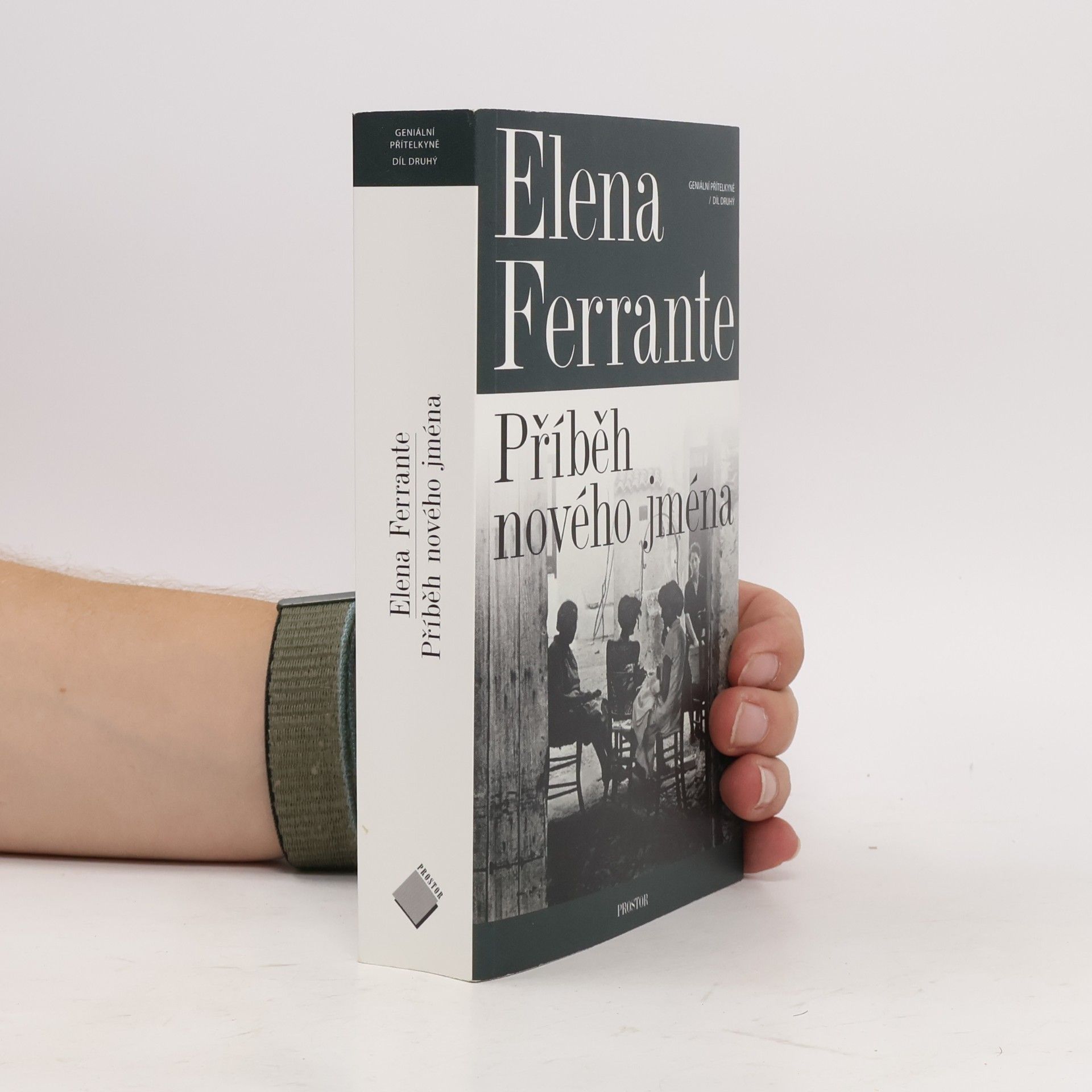 Elena Ferrante Geniální přítelkyně 2. Příběh nového jména