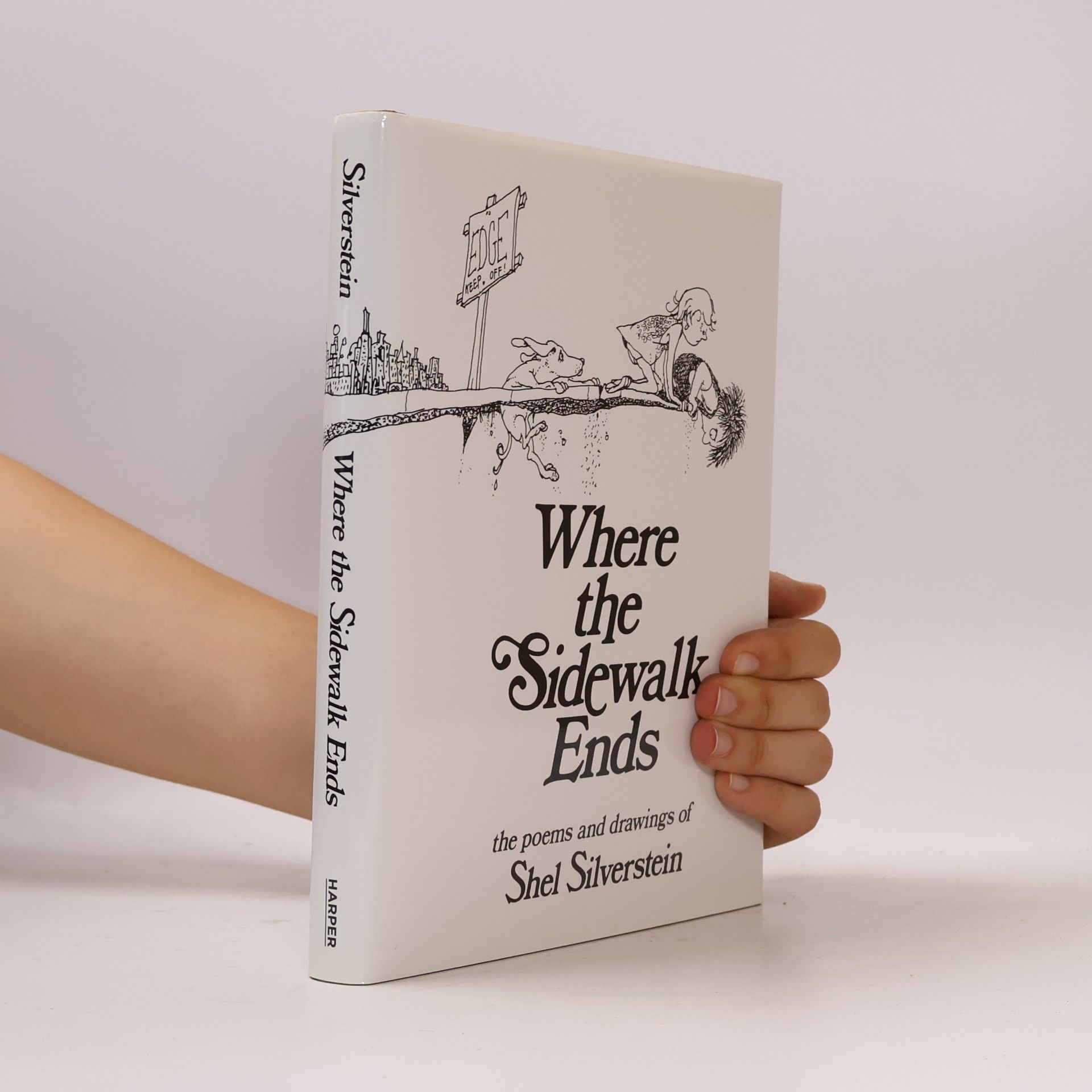 Shel Silverstein Where the Sidewalk Ends