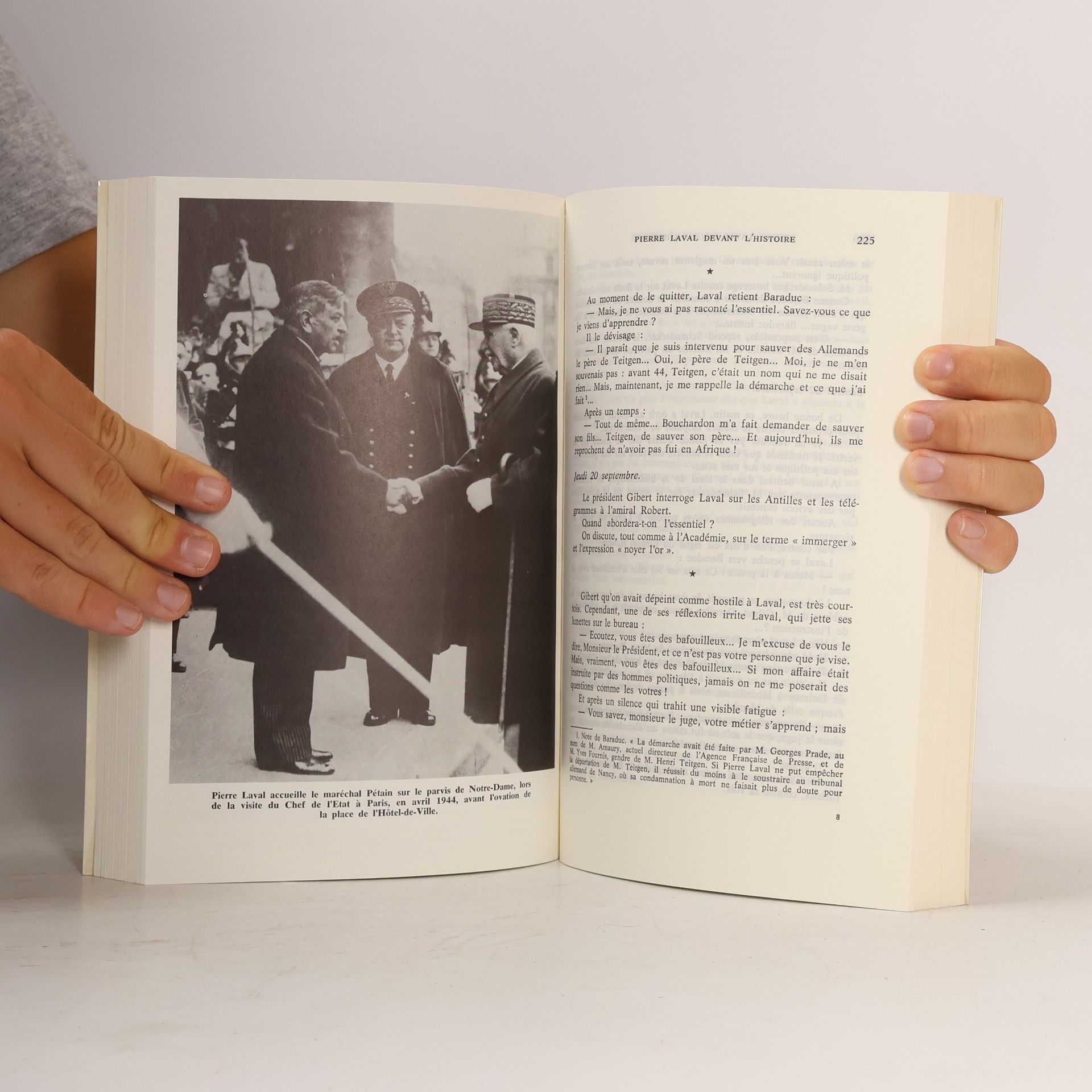 René de Chambrun Pierre Laval devant l'histoire