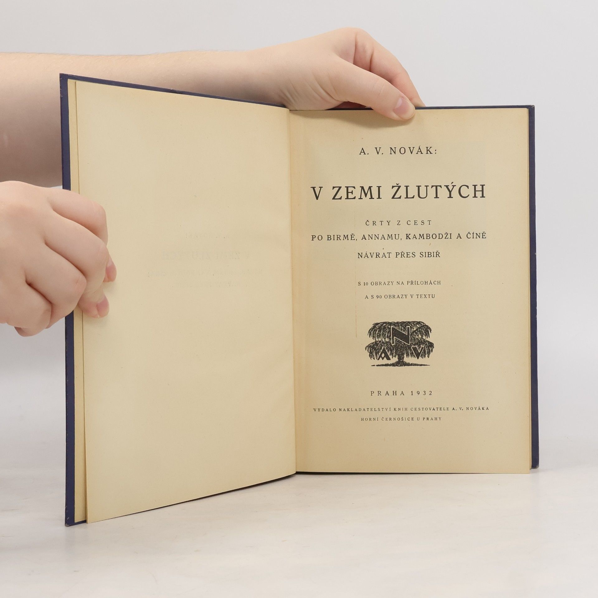 Václav Archibald Novák V zemi žlutých