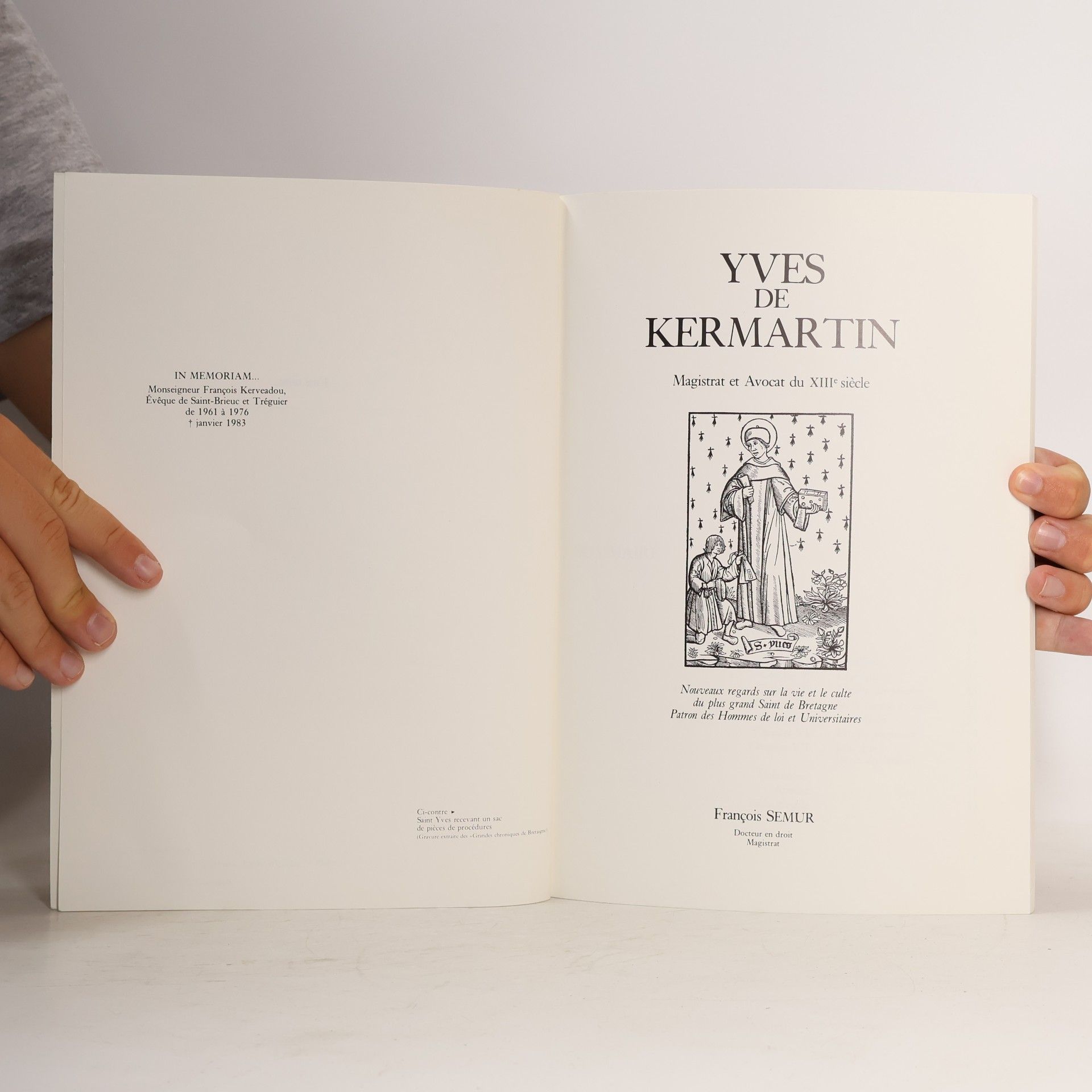 François Semur Yves de Kermartin