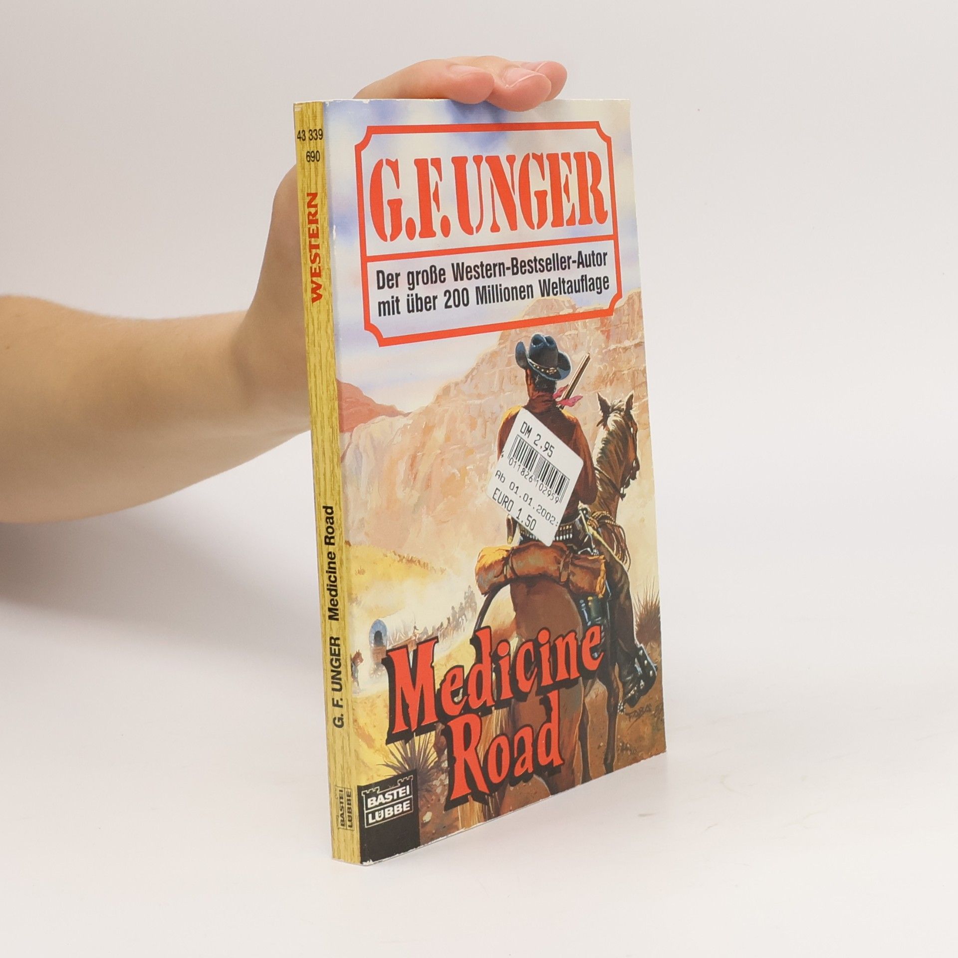 Gert Fritz Unger Medicine Road