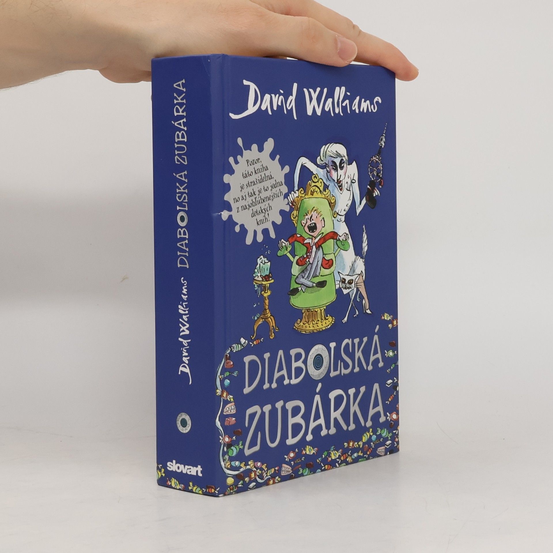 David Walliams Diabolská zubárka