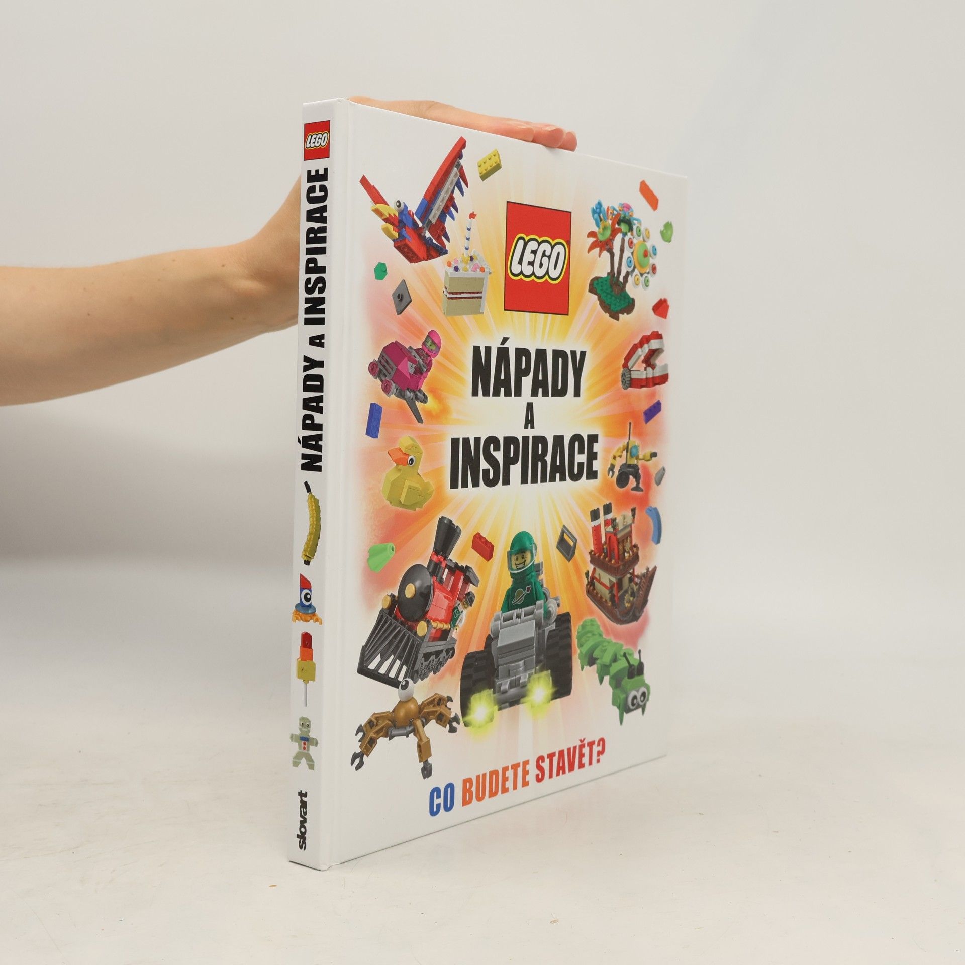 Hana Březáková Lego. Nápady a inspirace