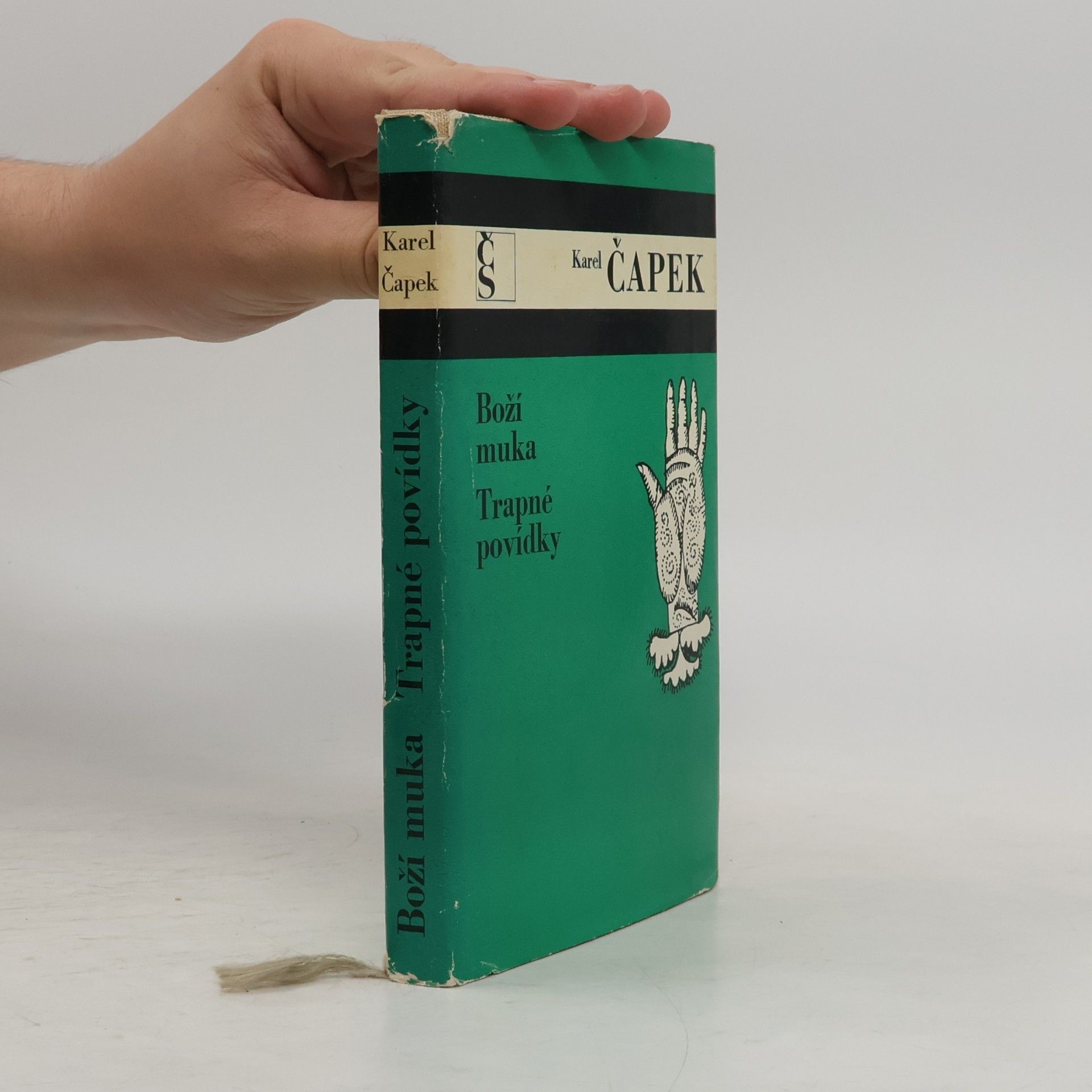 Karel Čapek Boží muka. Trapné povídky