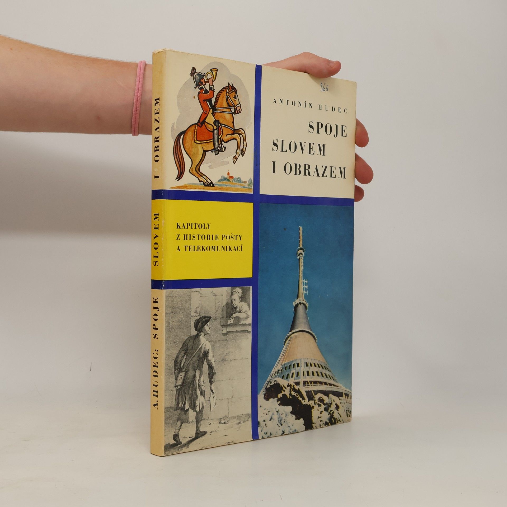 Antonín Hudec Spoje slovem i obrazem. Kapitoly z historie pošty a telekomunikací