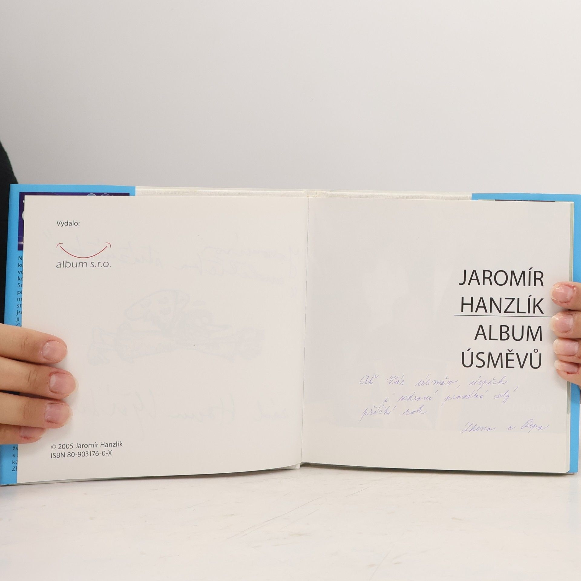 Jaromír Hanzlík Album úsměvů 4