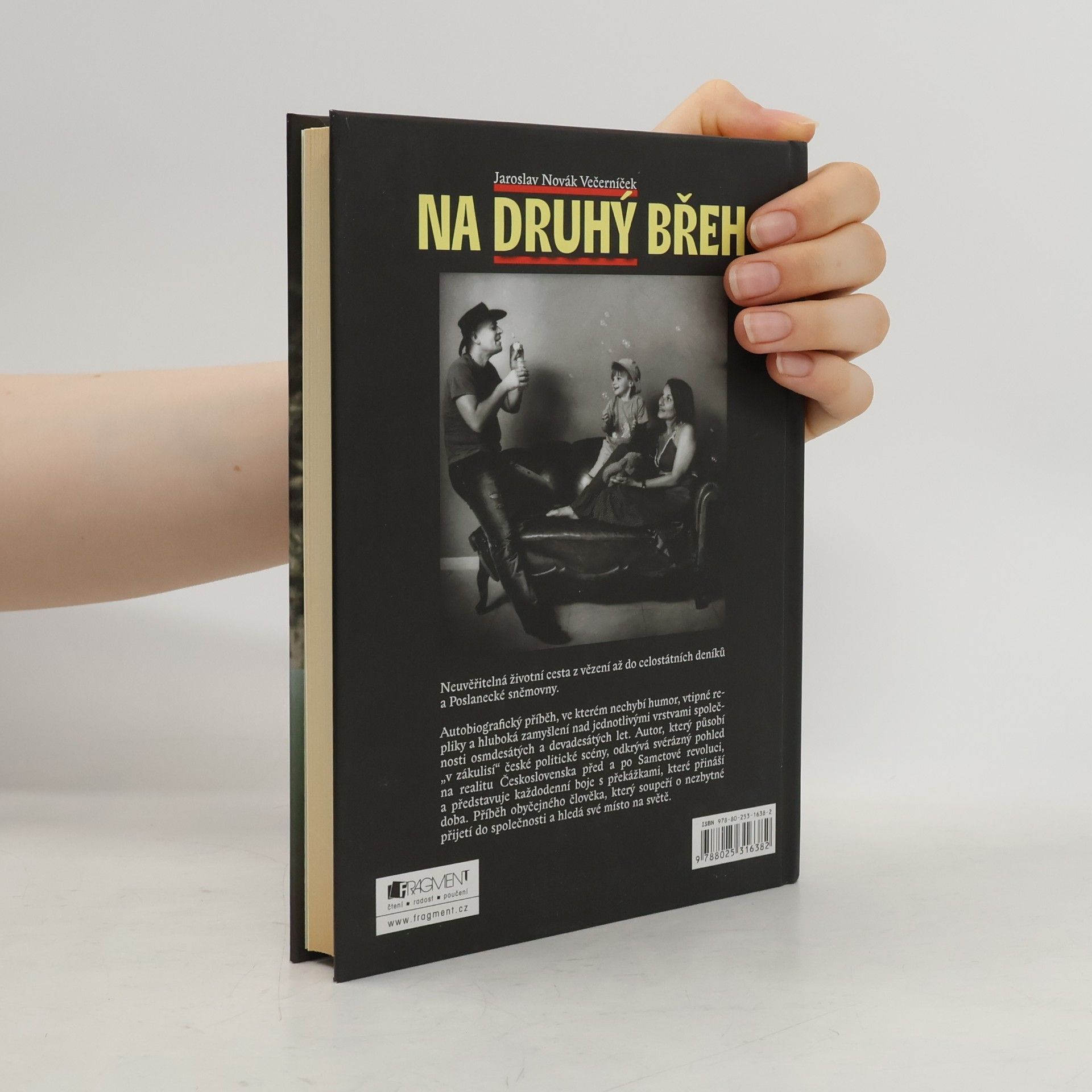 Jaroslav Novák Večerníček Na druhý břeh
