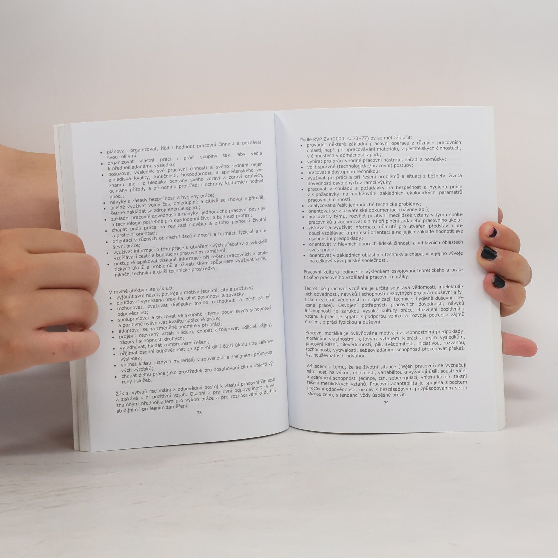 Hana Horká Studie ze školní pedagogiky