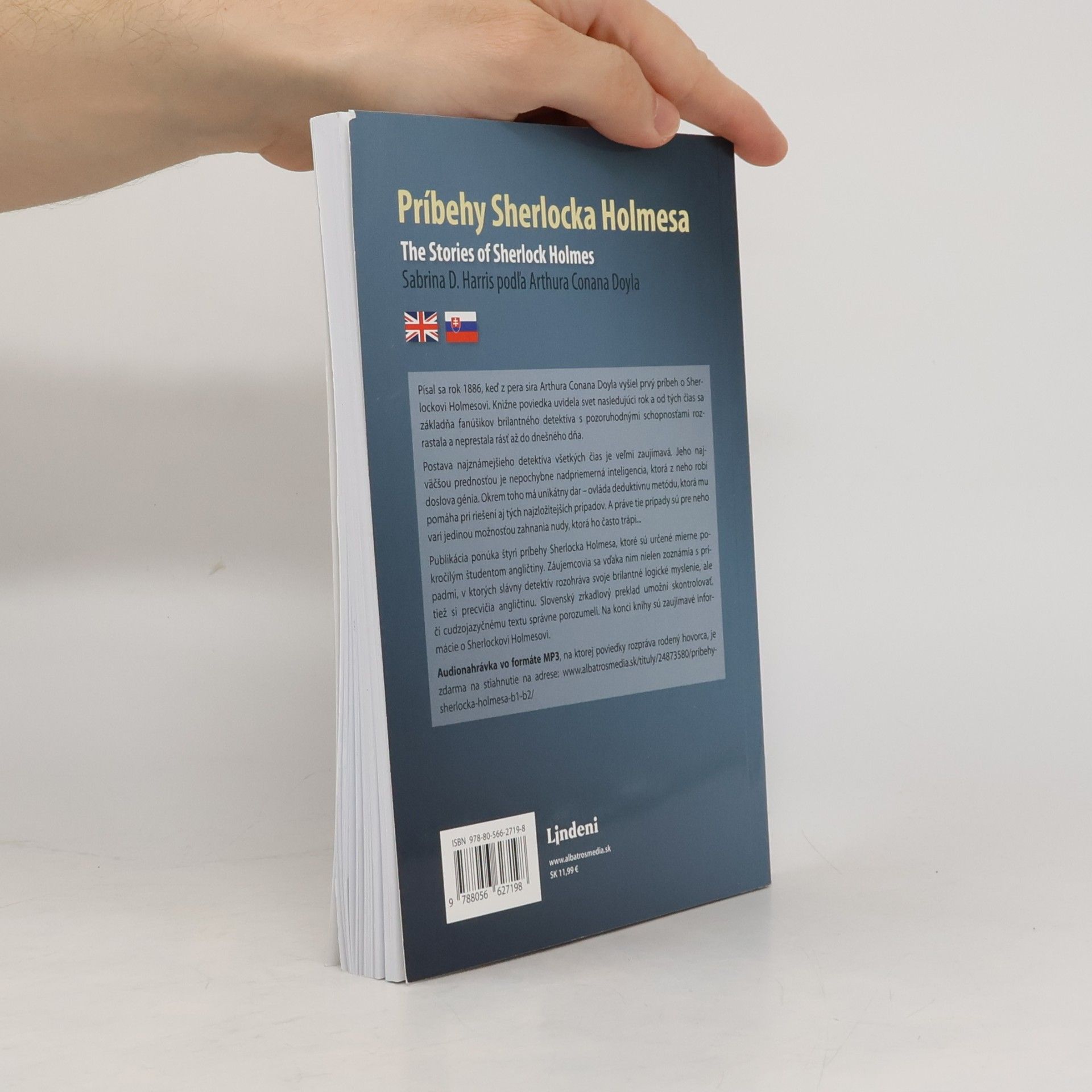 Sabrina D. Harris Príbehy Sherlocka Holmese / The Stories of Sherlock Holmes