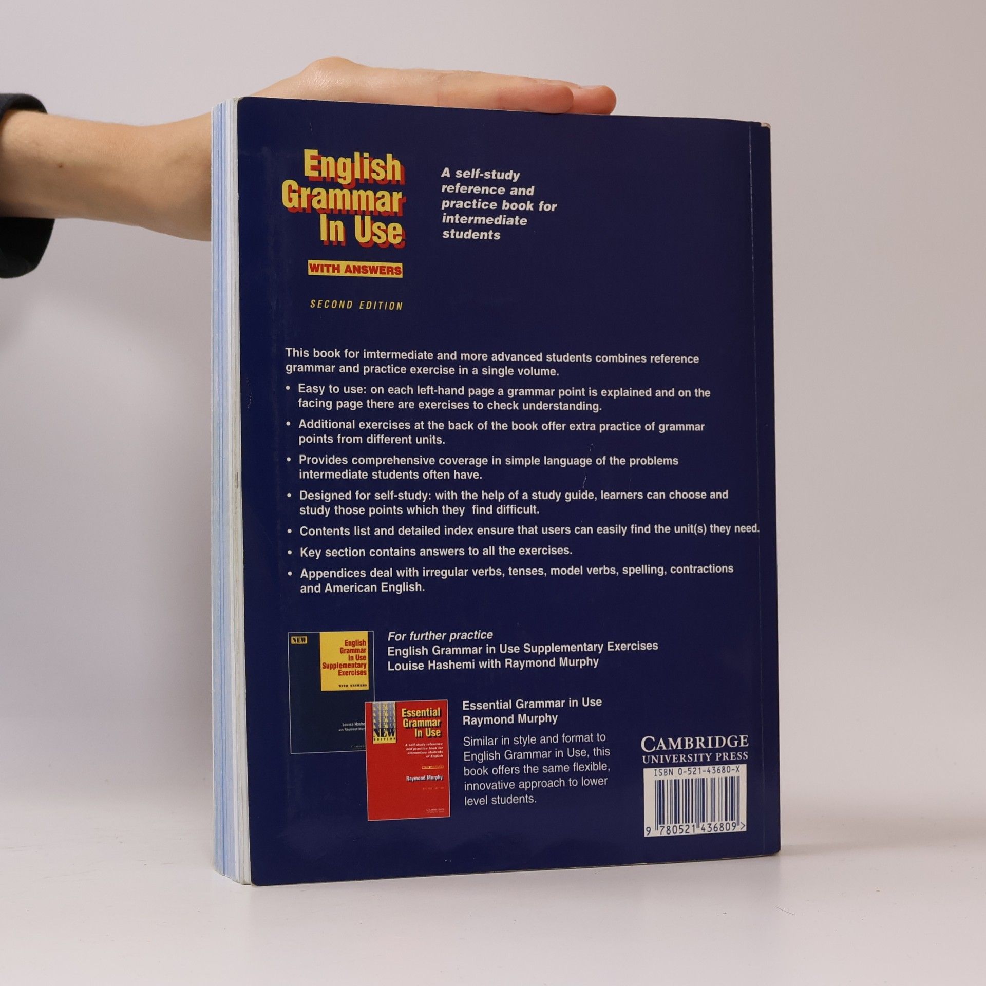 Raymond Murphy English Grammar in Use with Answers