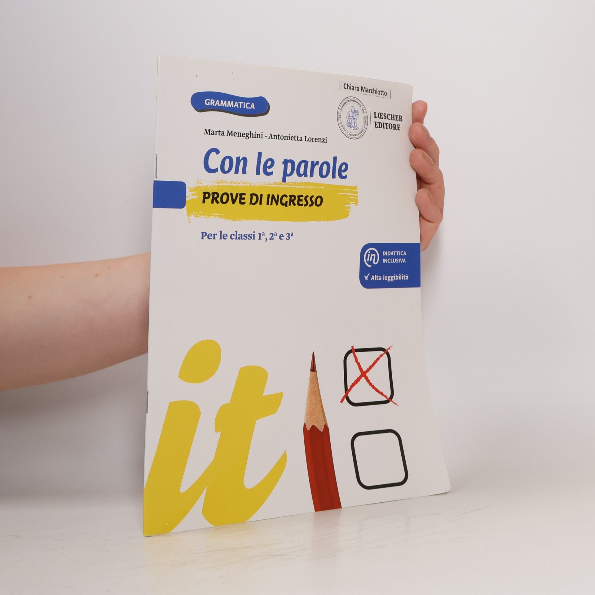 Autores varios Con le parole
