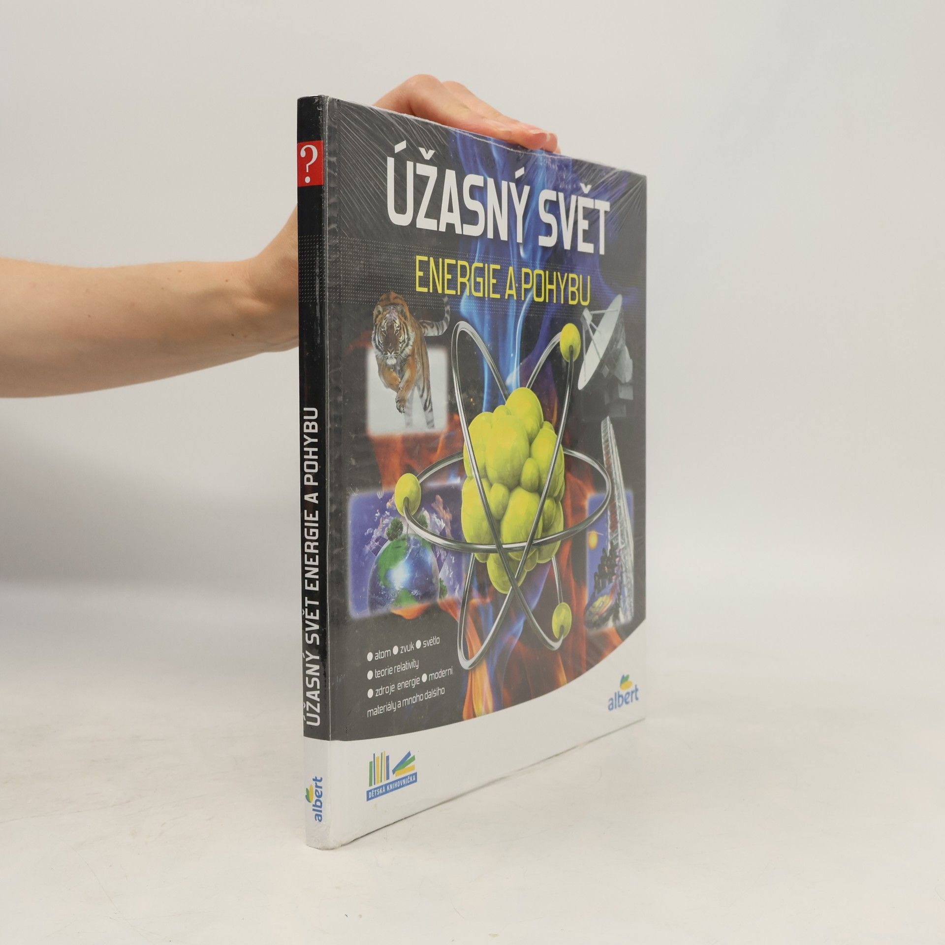 Jiří Kolda Úžasný svět energie a pohybu. Jak to funguje?