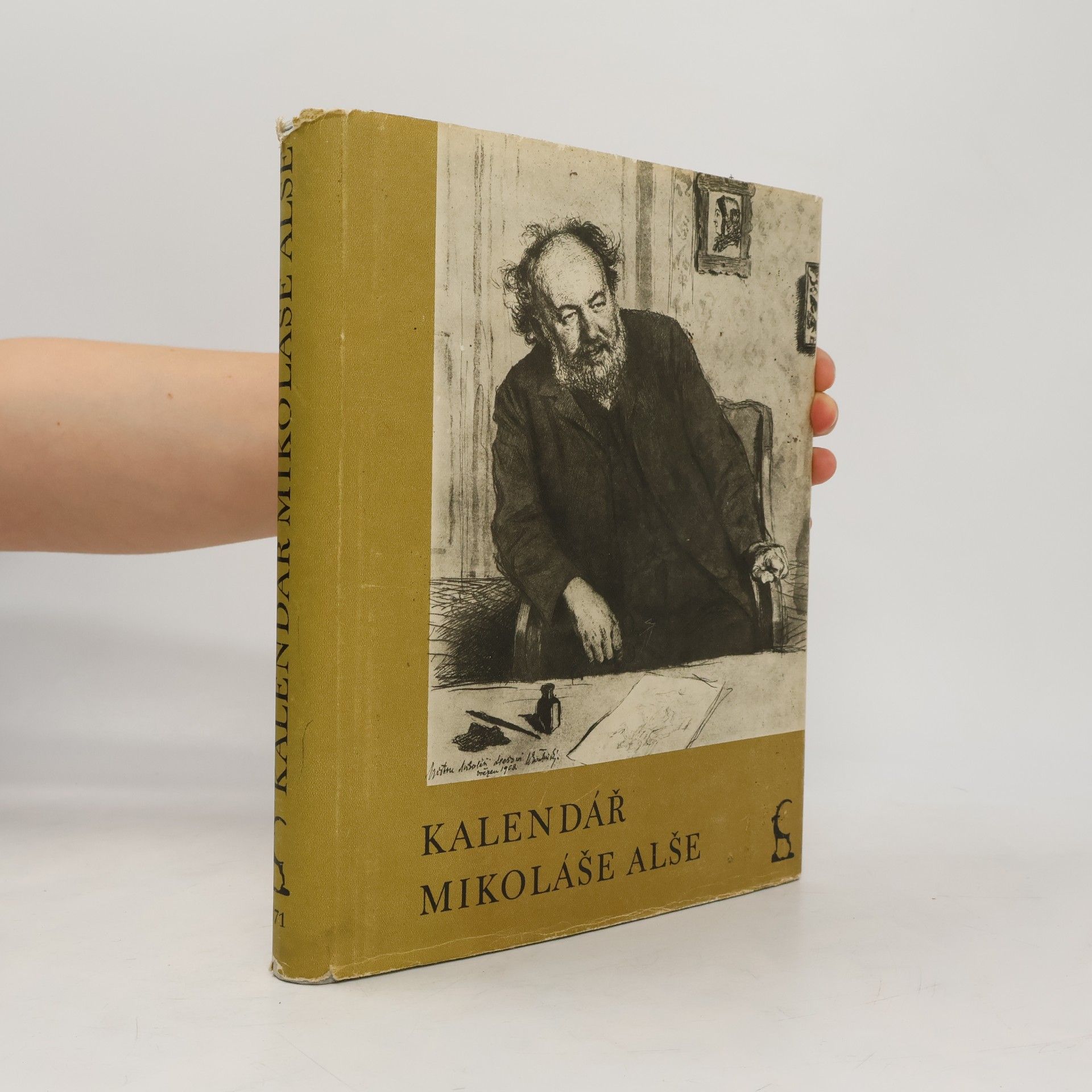 Jaroslav Seifert Kalendář Mikoláše Alše