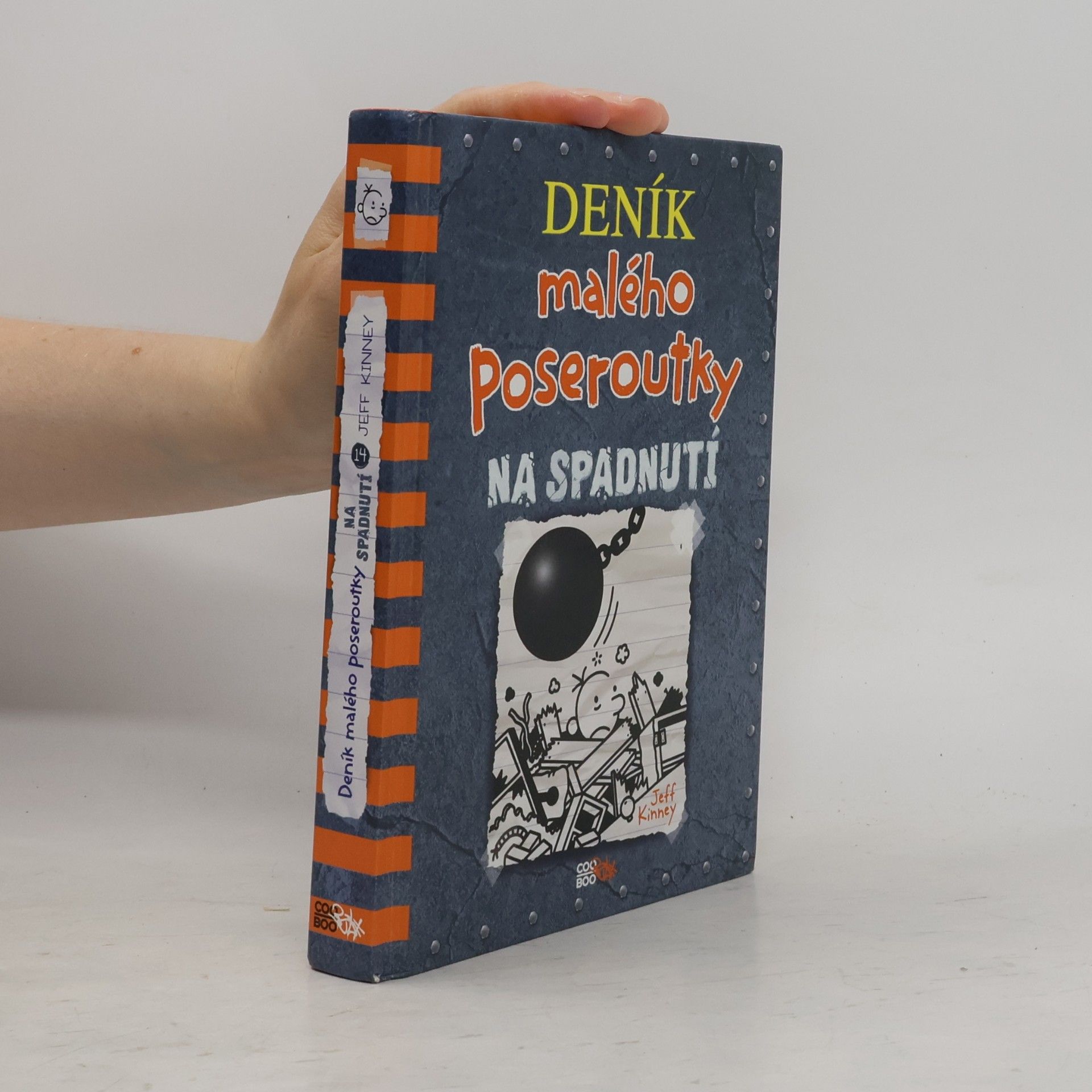 Jeff Kinney Deník malého poseroutky 14. Na spadnutí