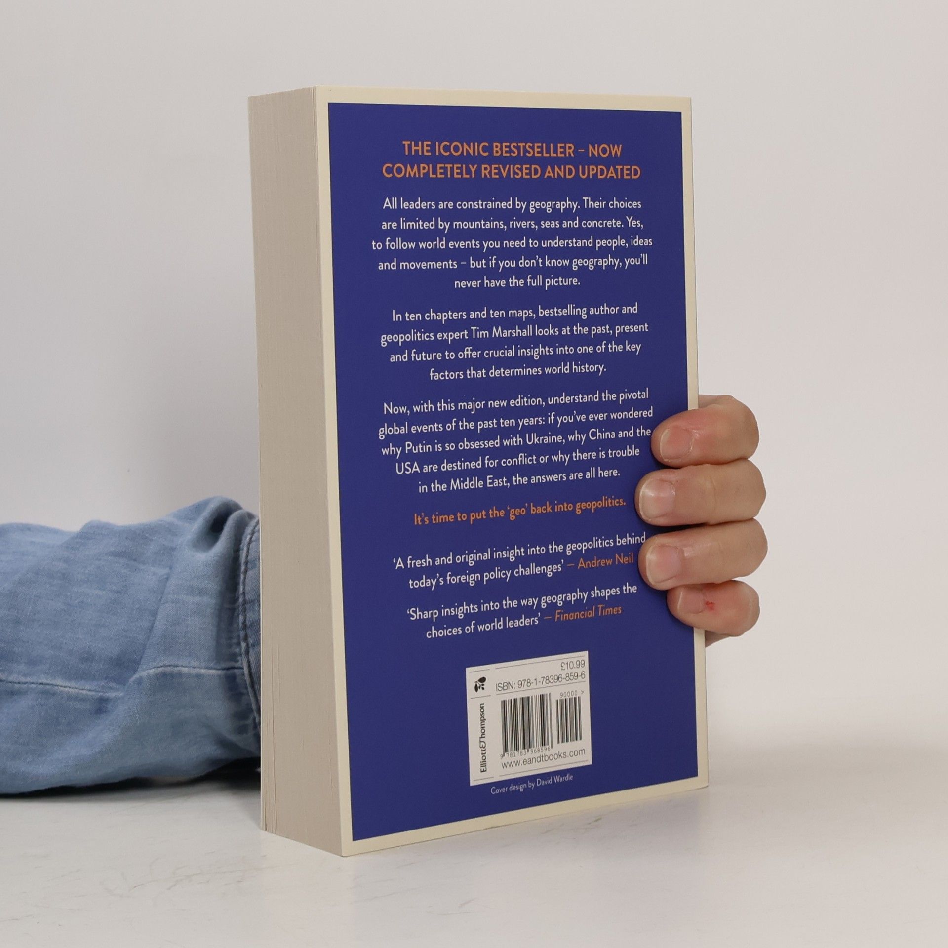 Tim Marshall Prisoners of Geography: Updated 10th Anniversary Edition: Ten Maps That Tell You Everything You Need To Know About Global Politics