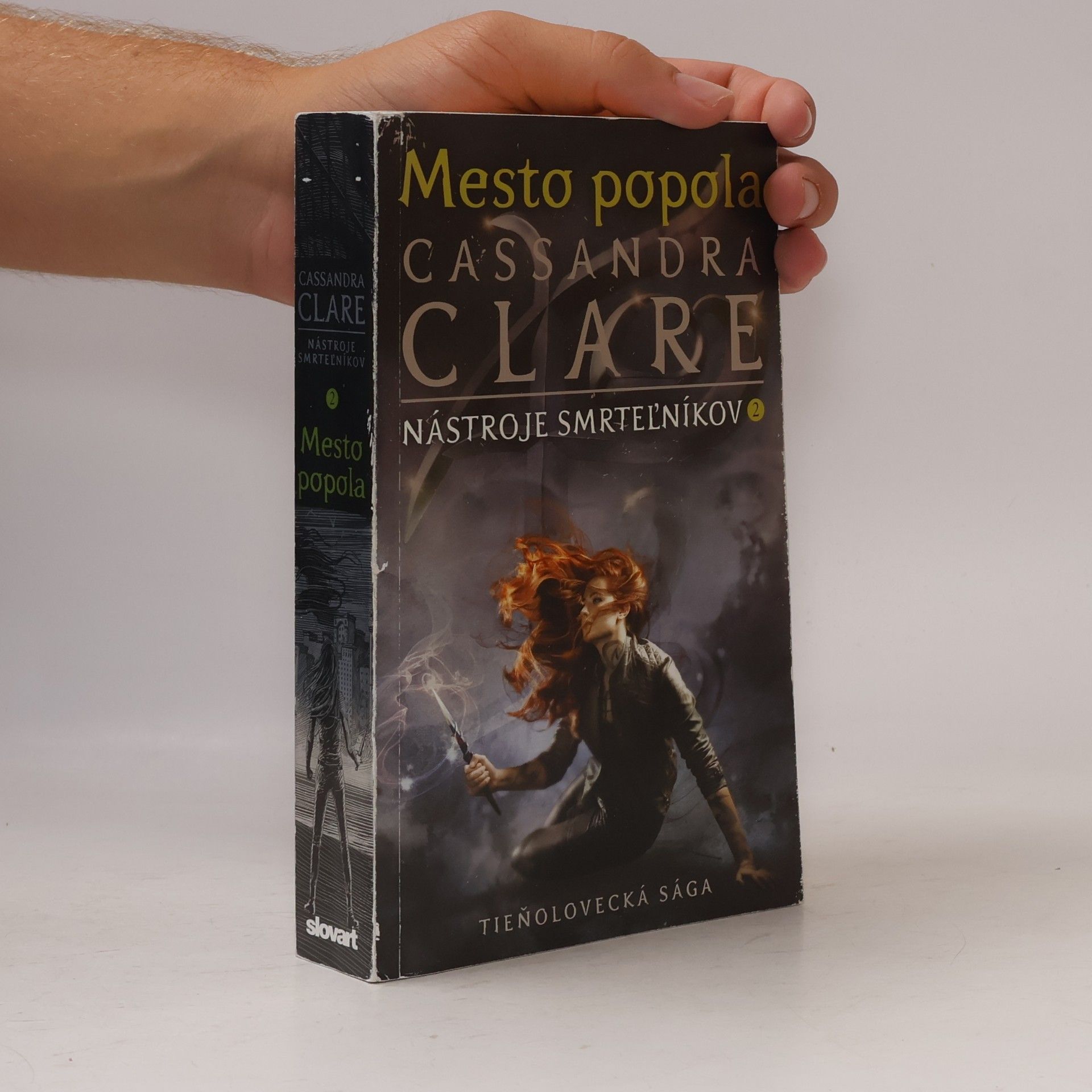 Cassandra Clare Mesto popola