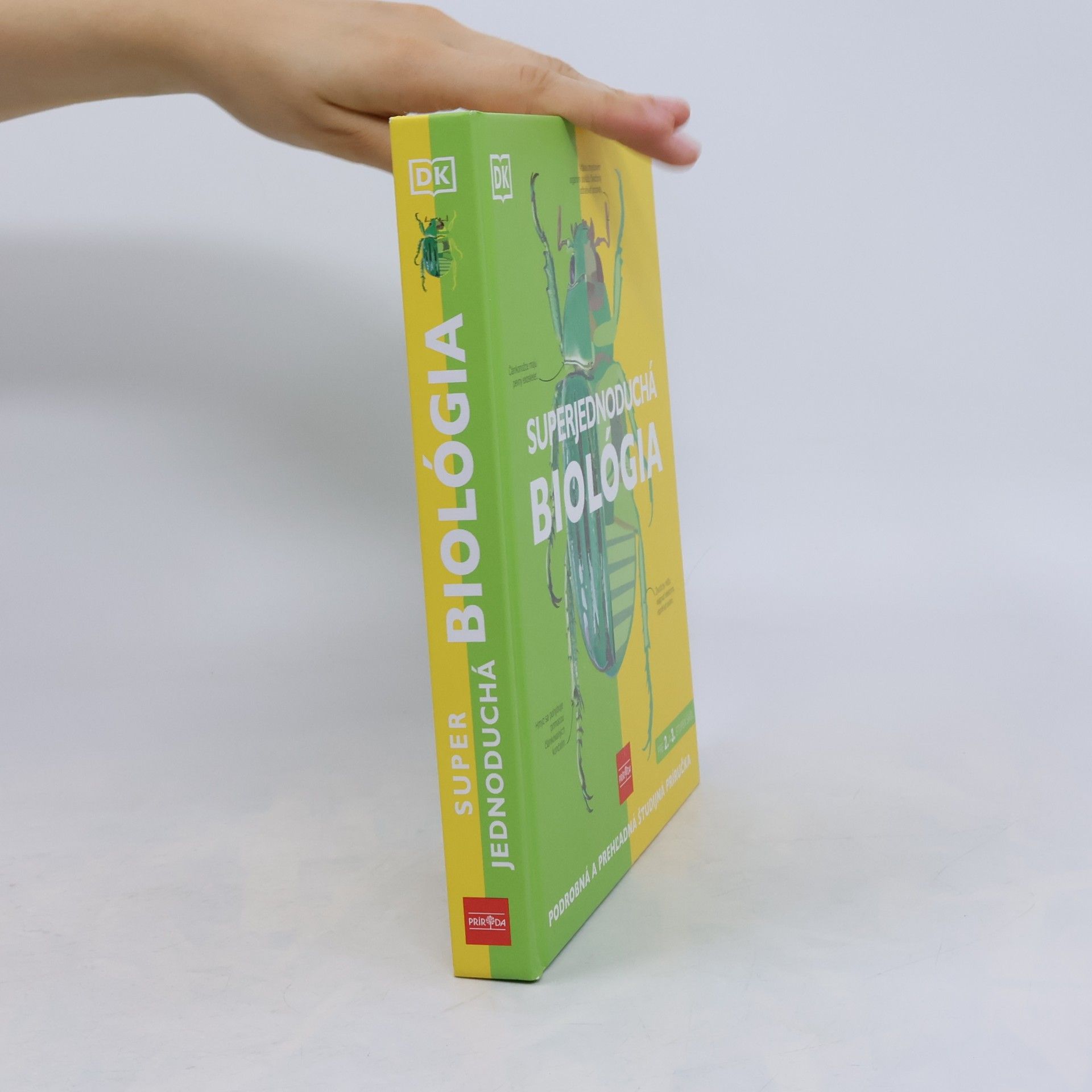 Collectif d'auteurs Superjednoduchá biológia
