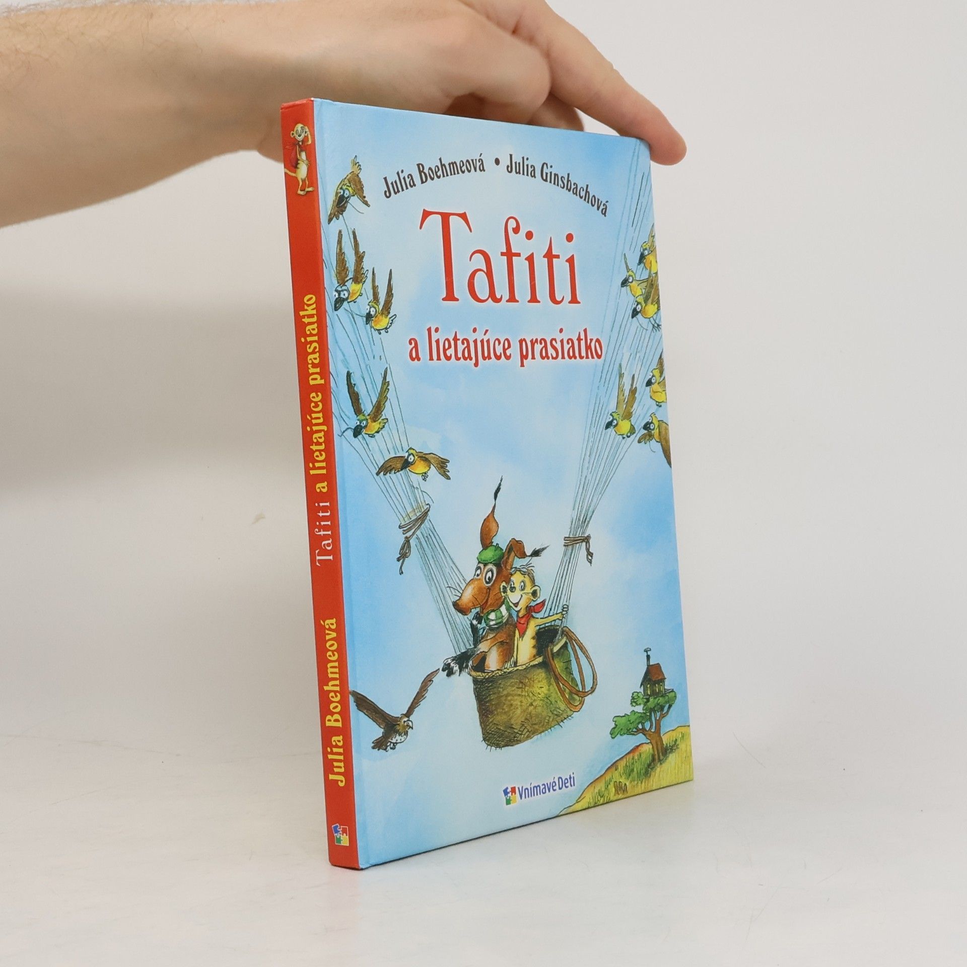 Tafiti a lietajúce prasiatko