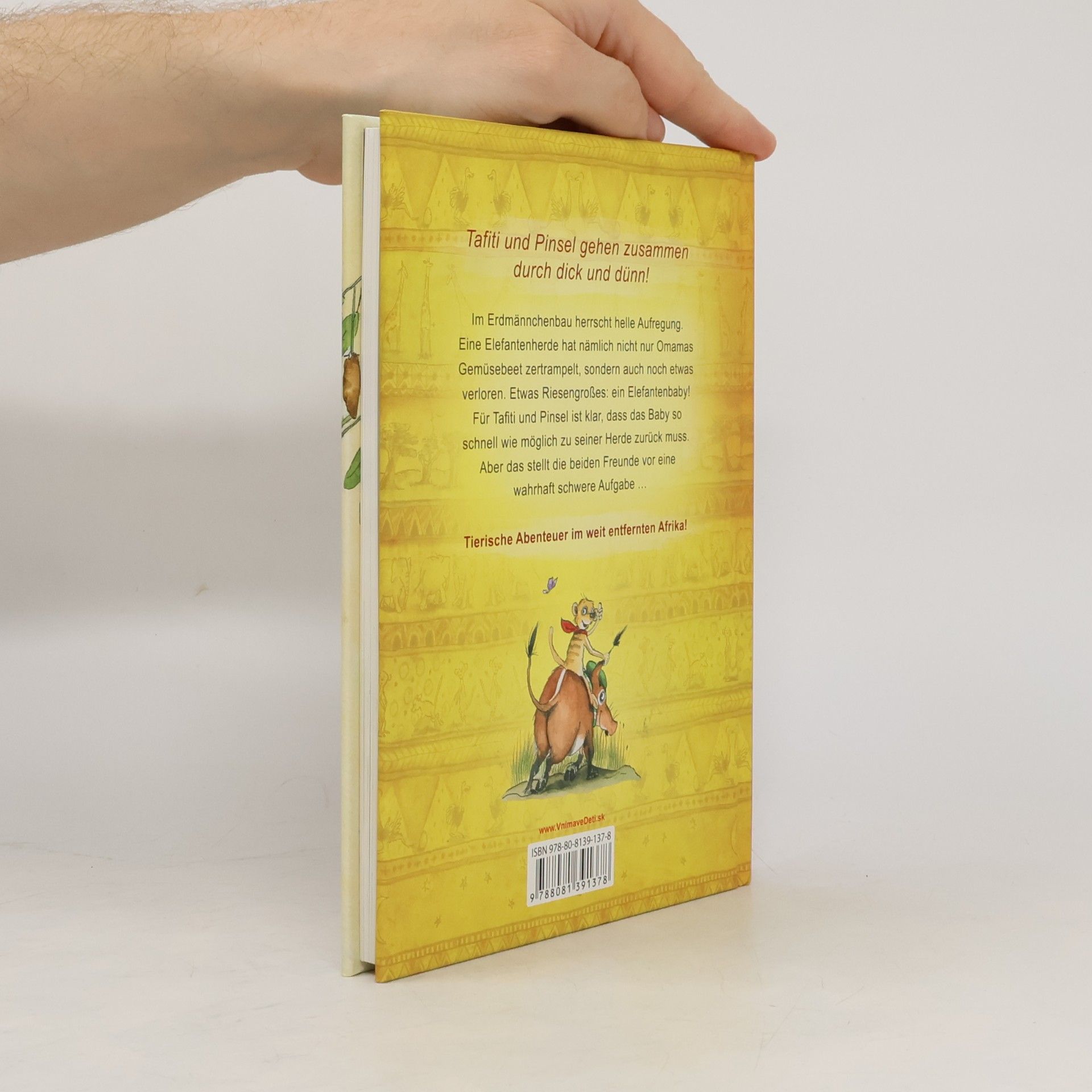 Various authors Tafiti a slonie mláďa