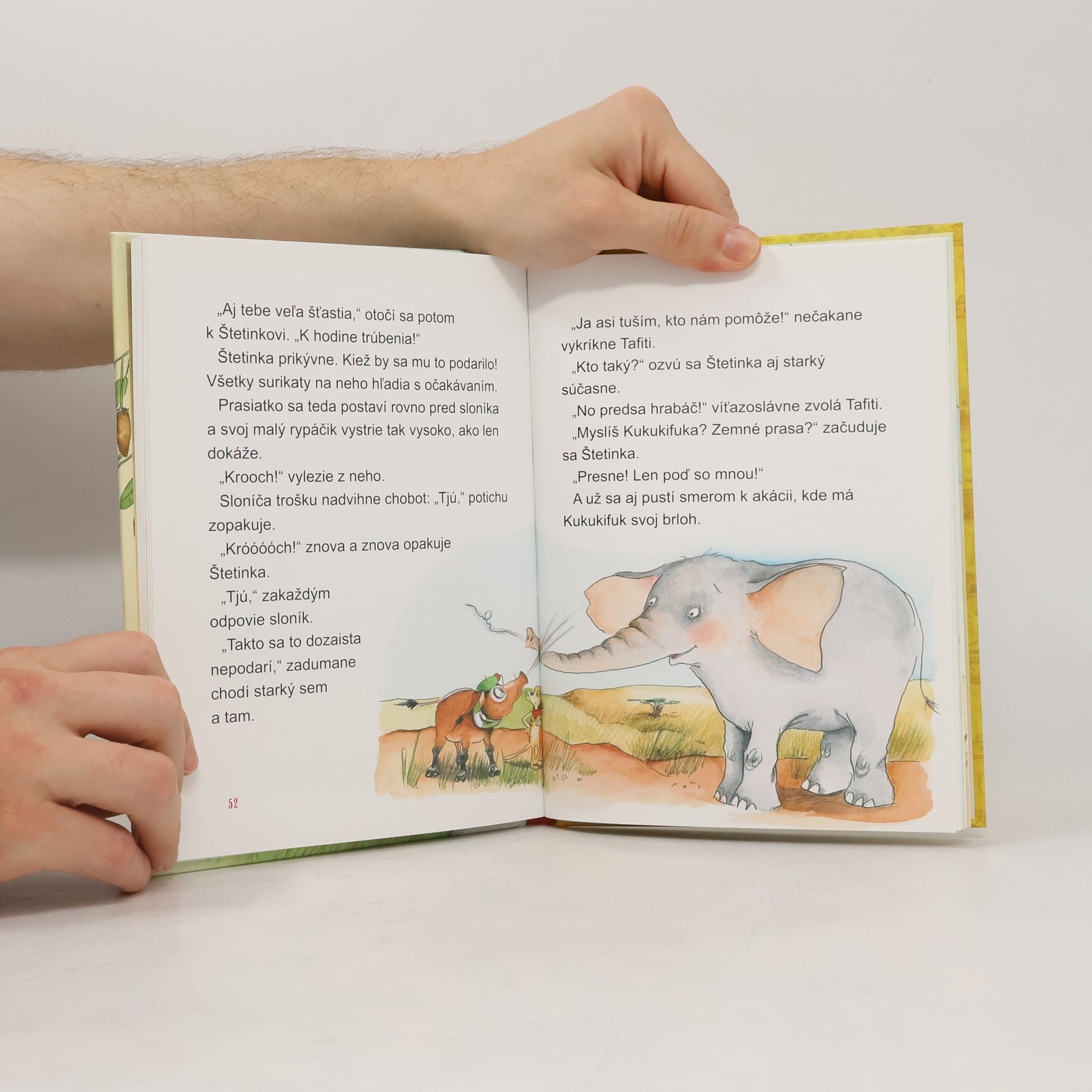 Various authors Tafiti a slonie mláďa