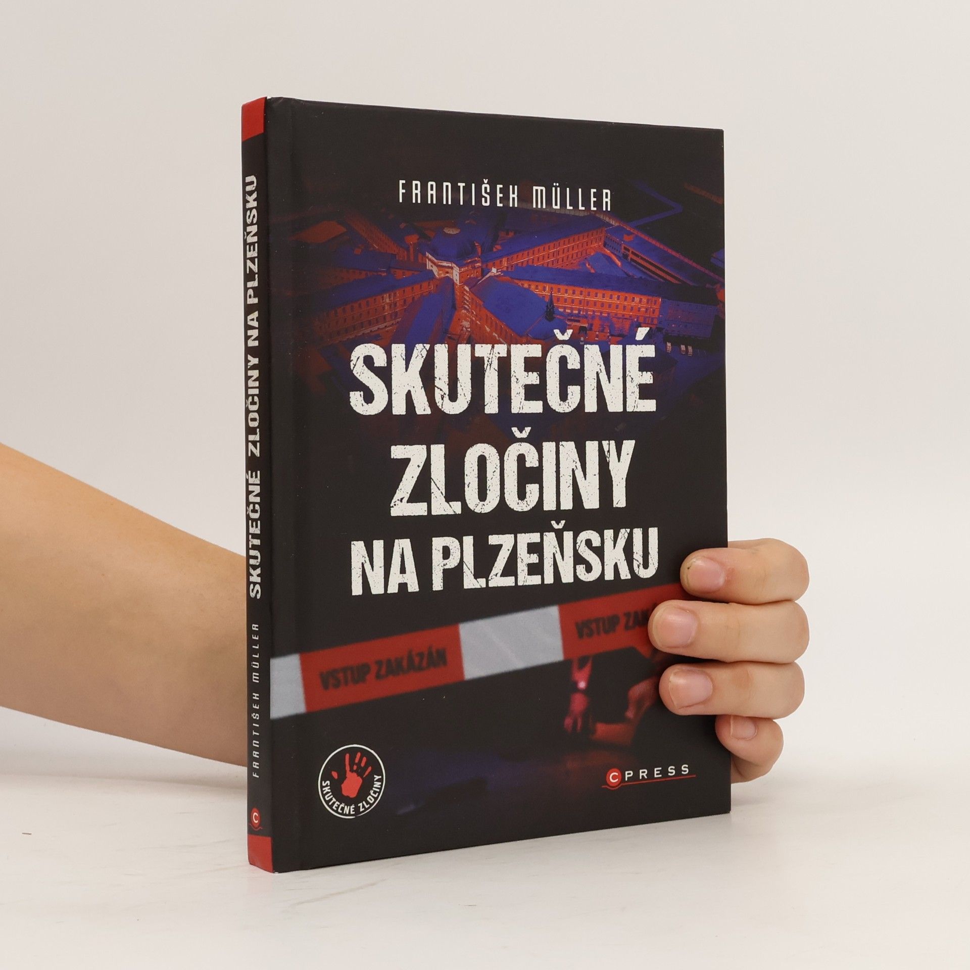 P. František Müller Skutečné zločiny na Plzeňsku