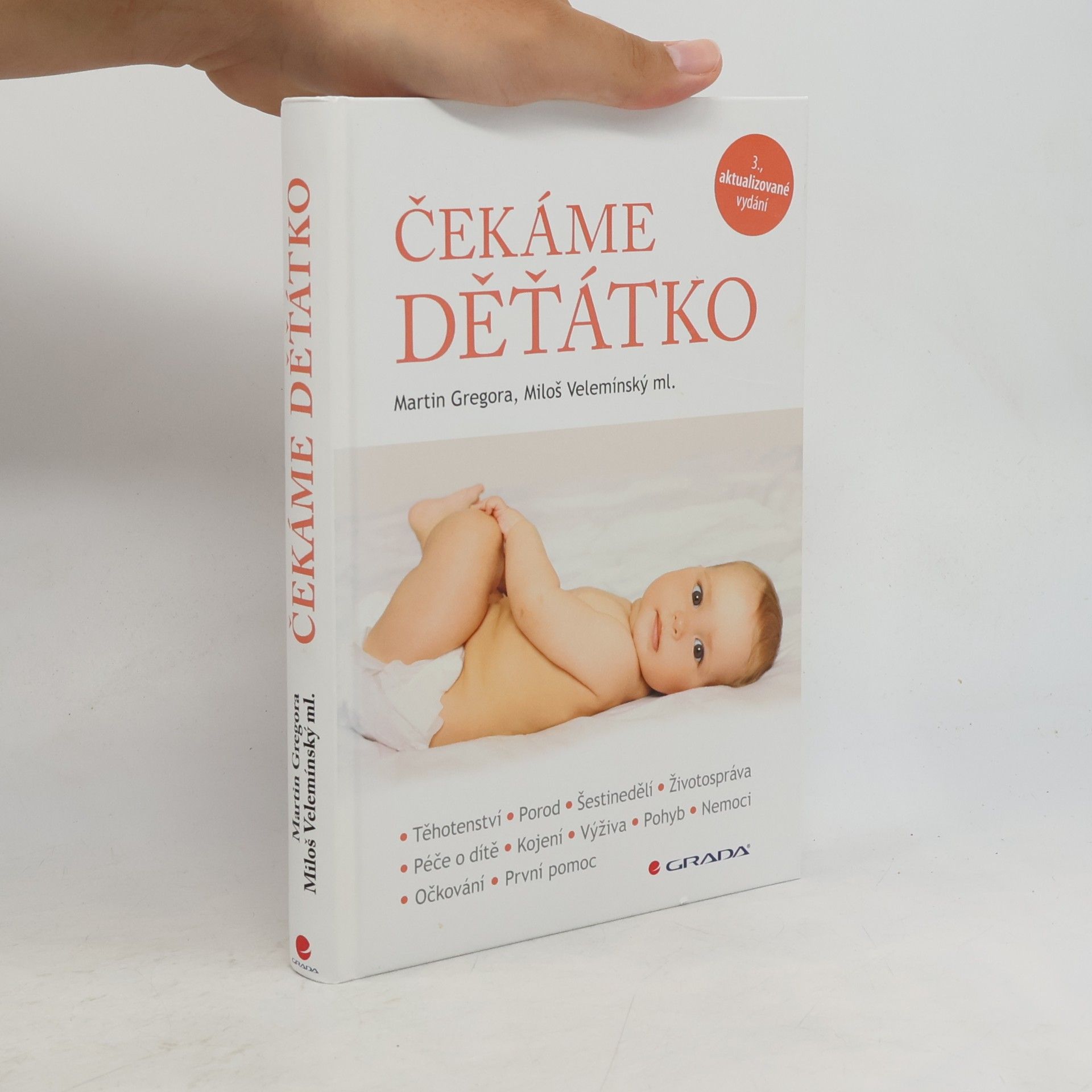 Martin Gregor-Dellin Čekáme děťátko