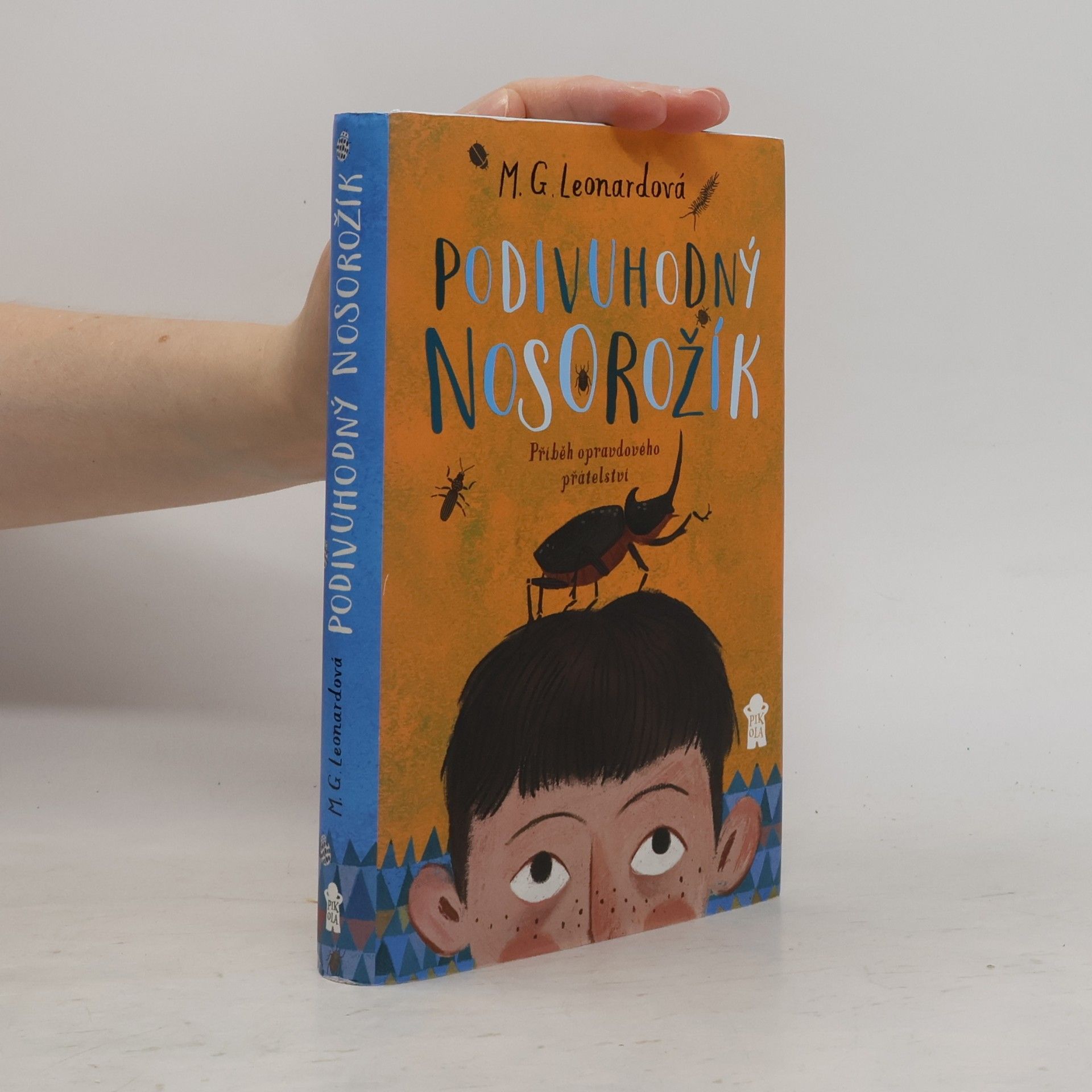 Júlia Sardà Podivuhodný nosorožík : příběh opravdového přátelství