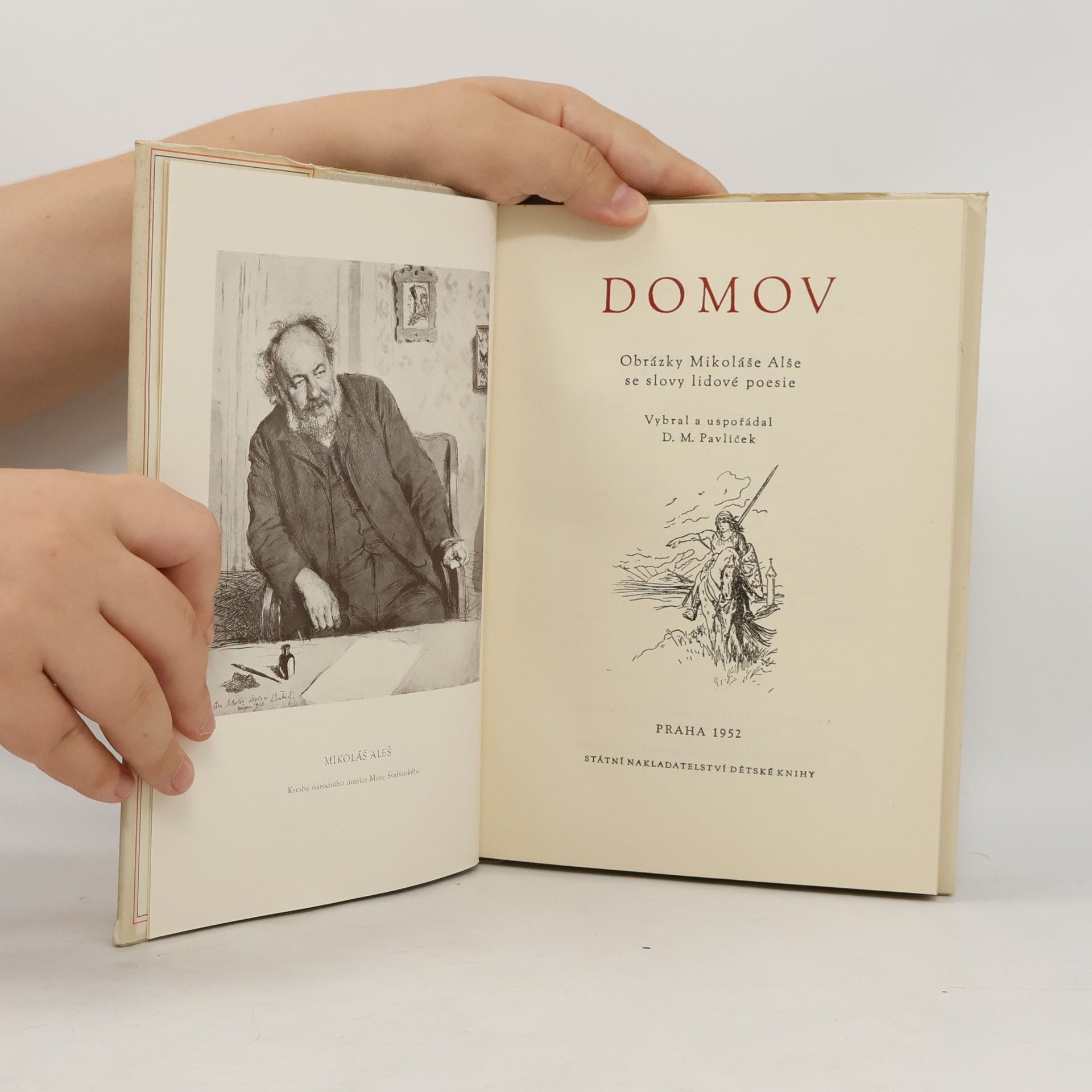 Mikoláš Aleš Domov