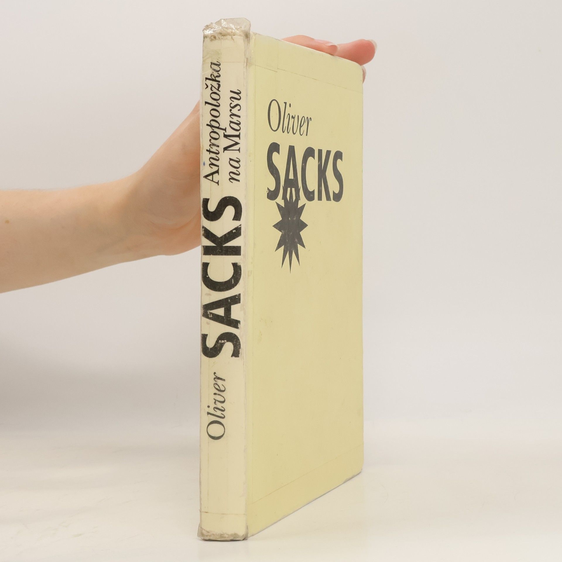 Oliver Sacks Antropoložka na Marsu