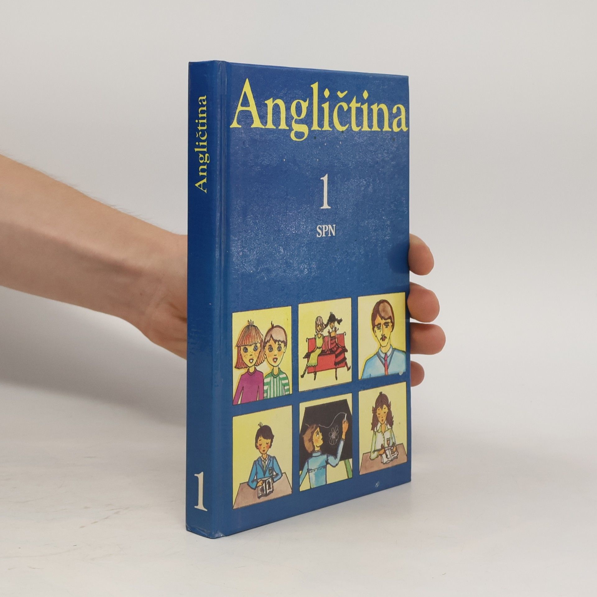 Eva Tandlichová Angličtina 1