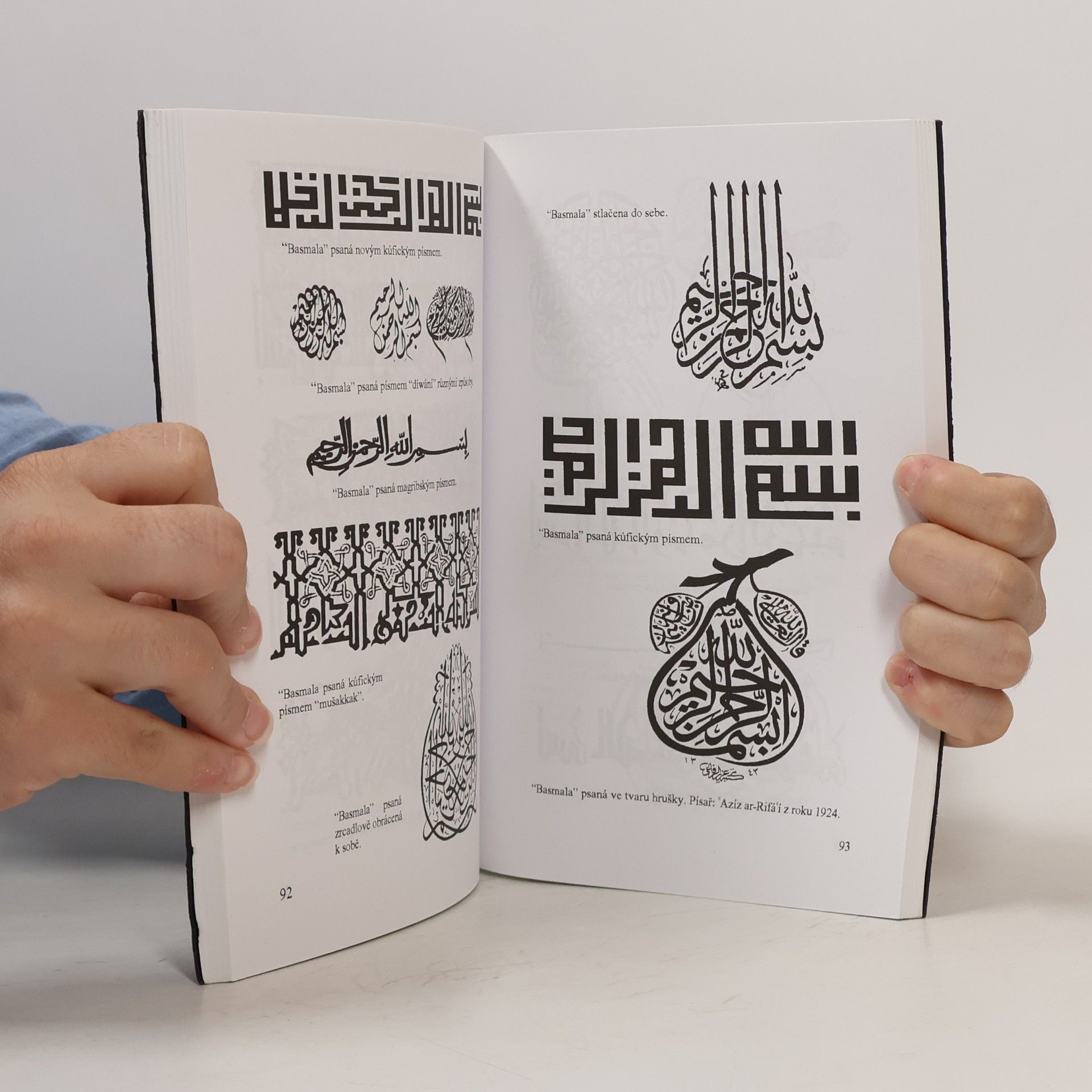 Charif Bahbouh Půvab arabské kaligrafie