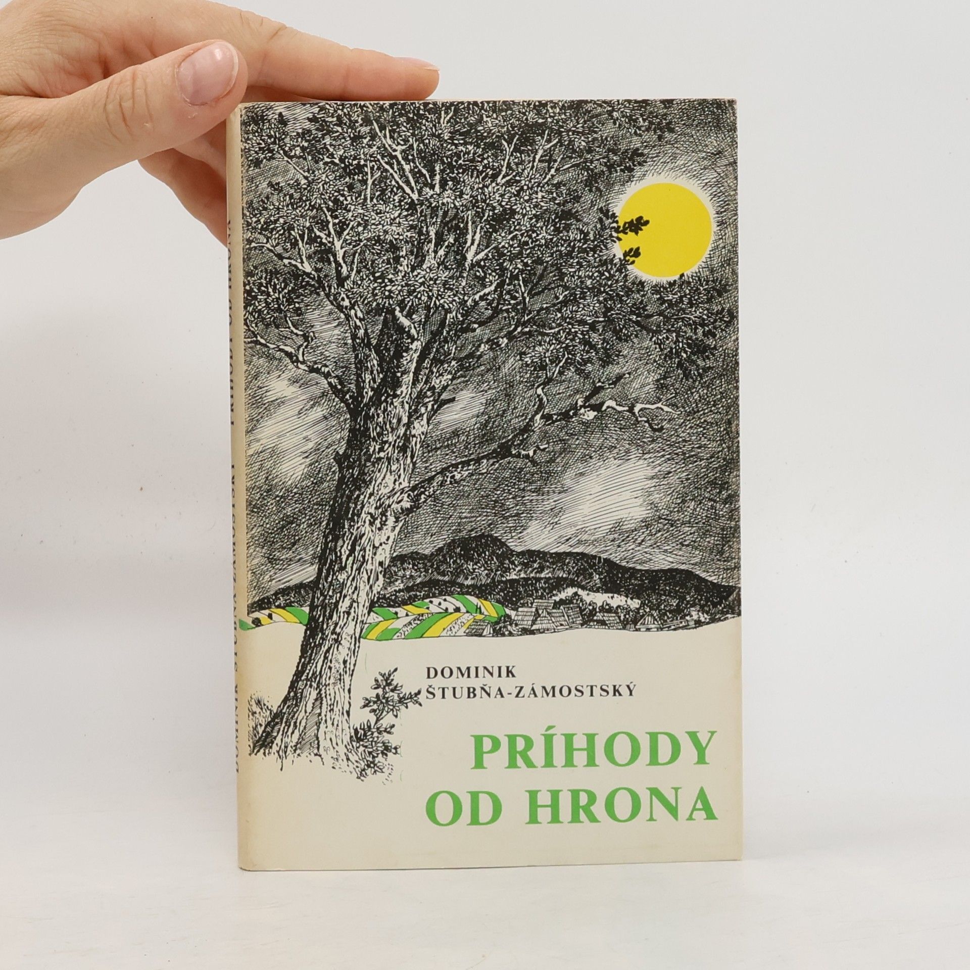 Dominik Štubňa Zámostský Príhody od Hrona