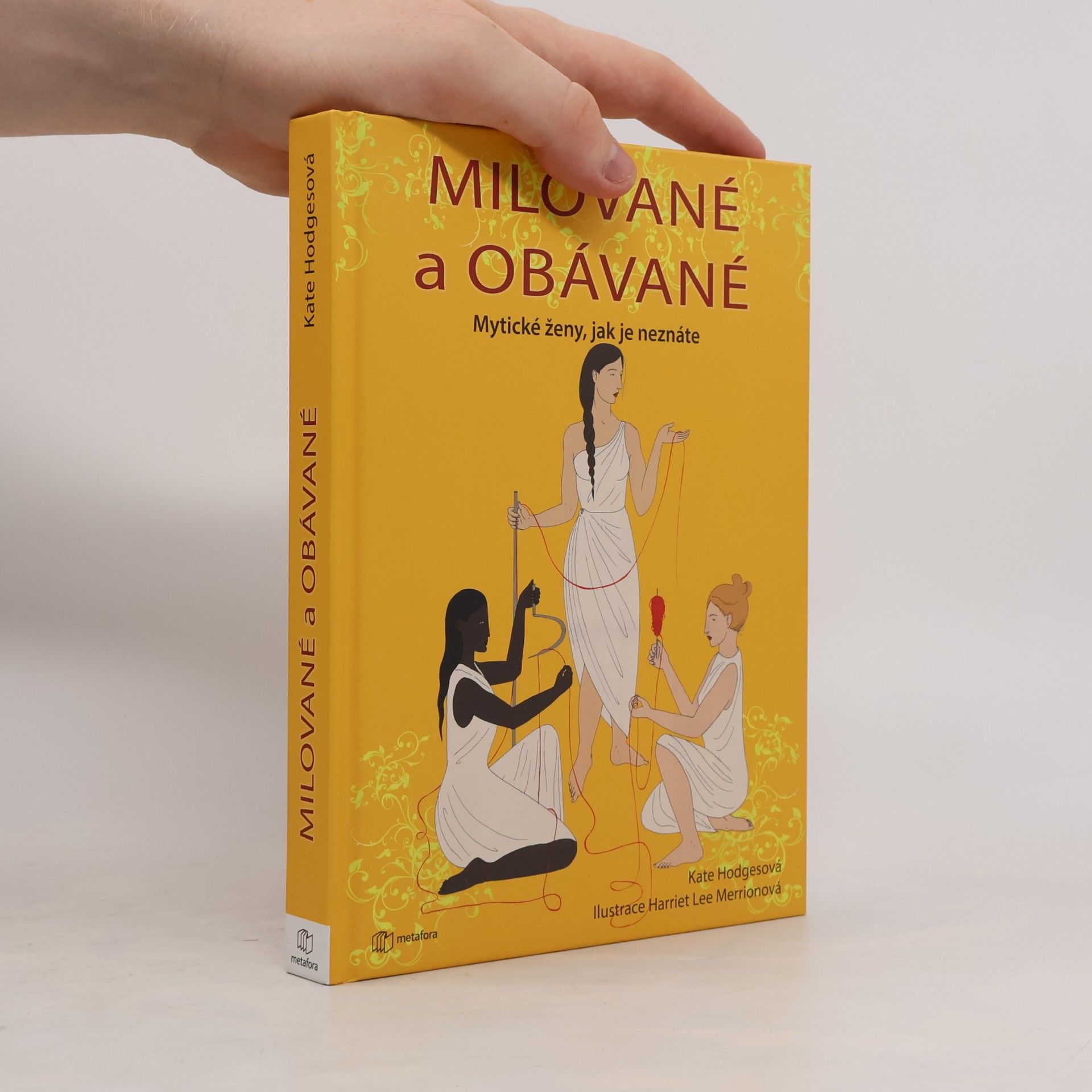 Kate Hodges Milované a obávané