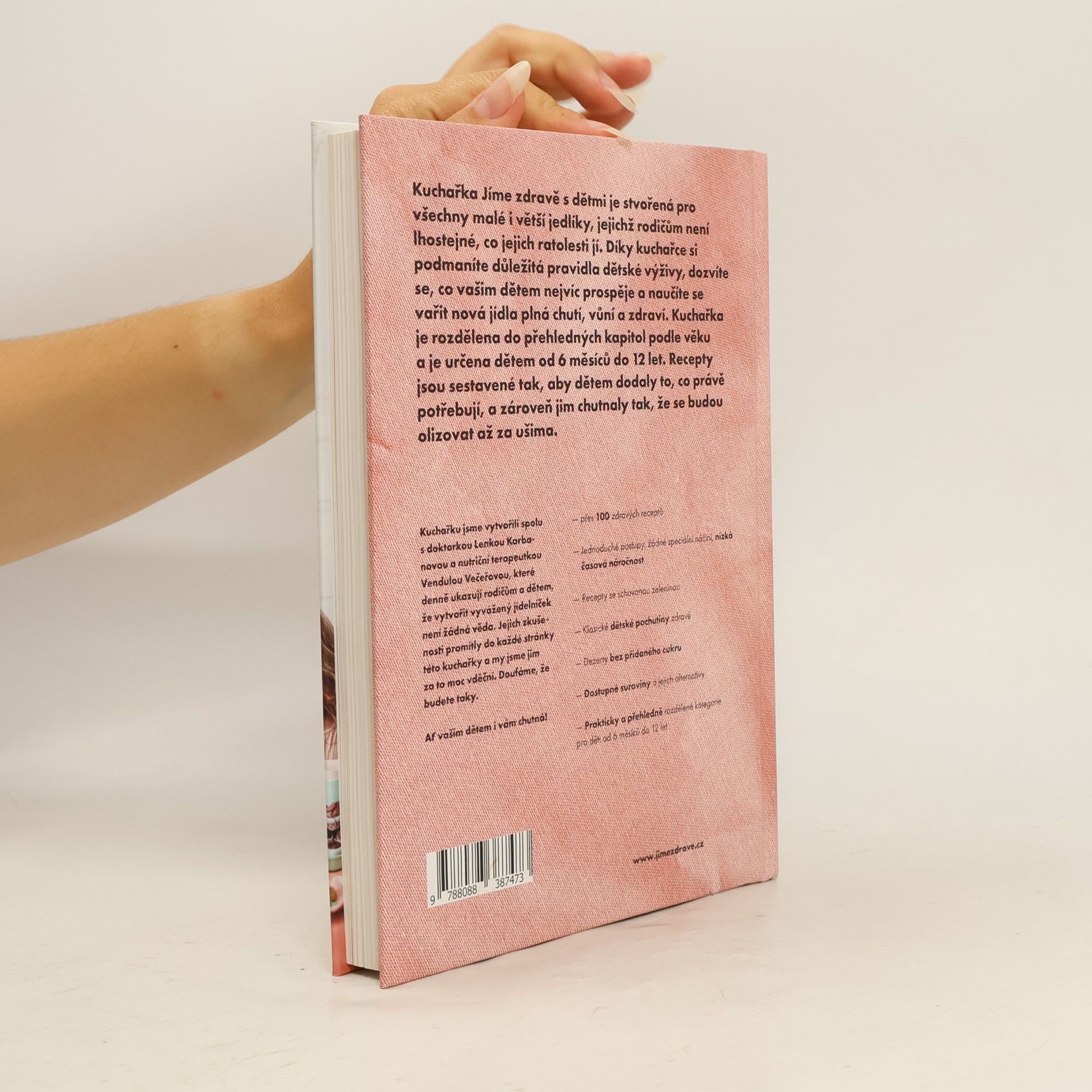 Autorenkollektiv Jíme zdravě s dětmi, aneb, Jak vytvořit dětem správné stravovací návyky