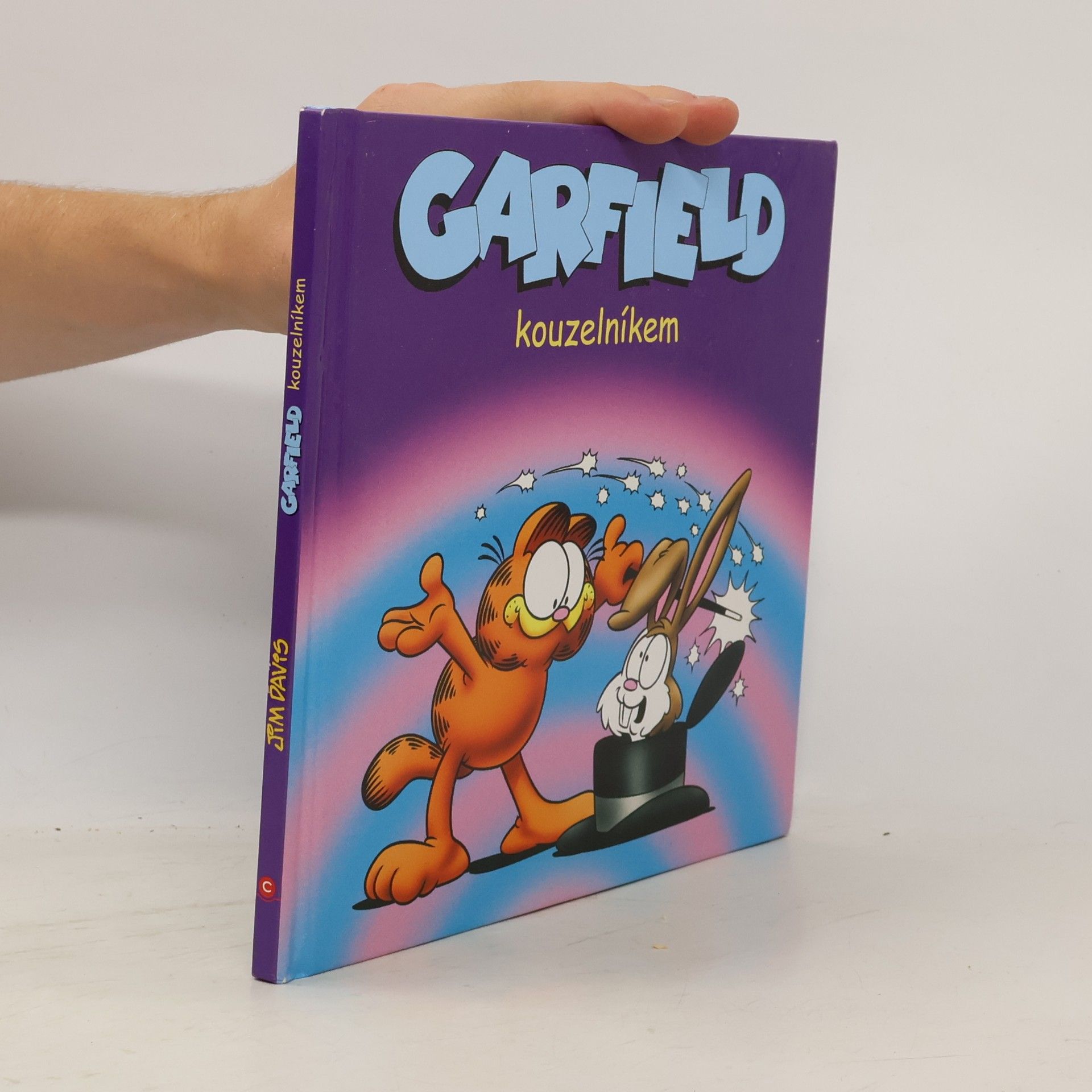 Garfield kouzelníkem