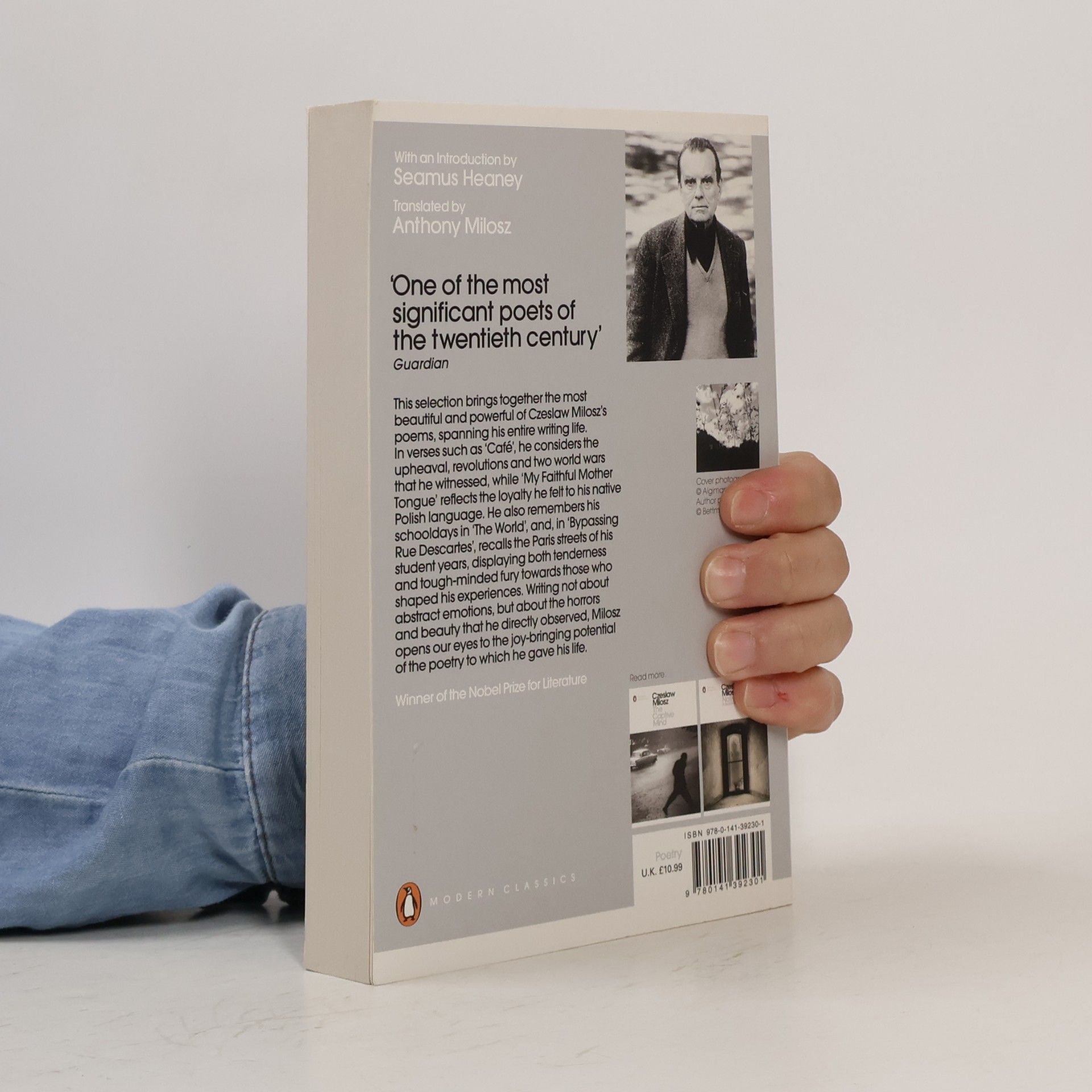 Czesław Miłosz Penguin Modern Classics: Selected and Last Poems 1931-2004