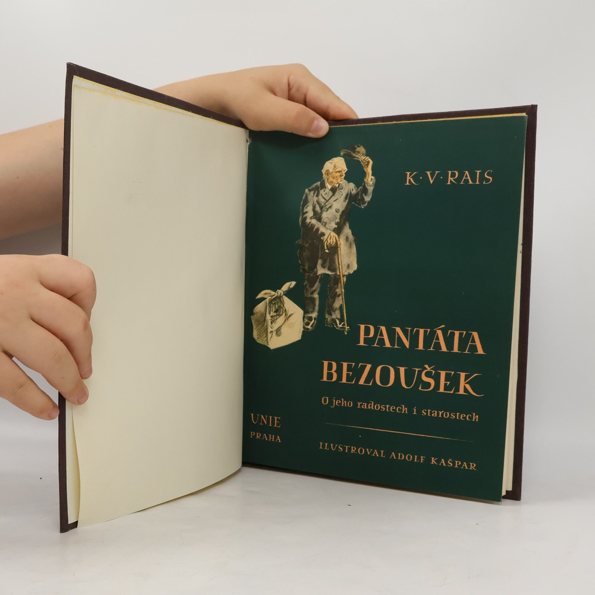 Karel Václav Rais Pantáta Bezoušek
