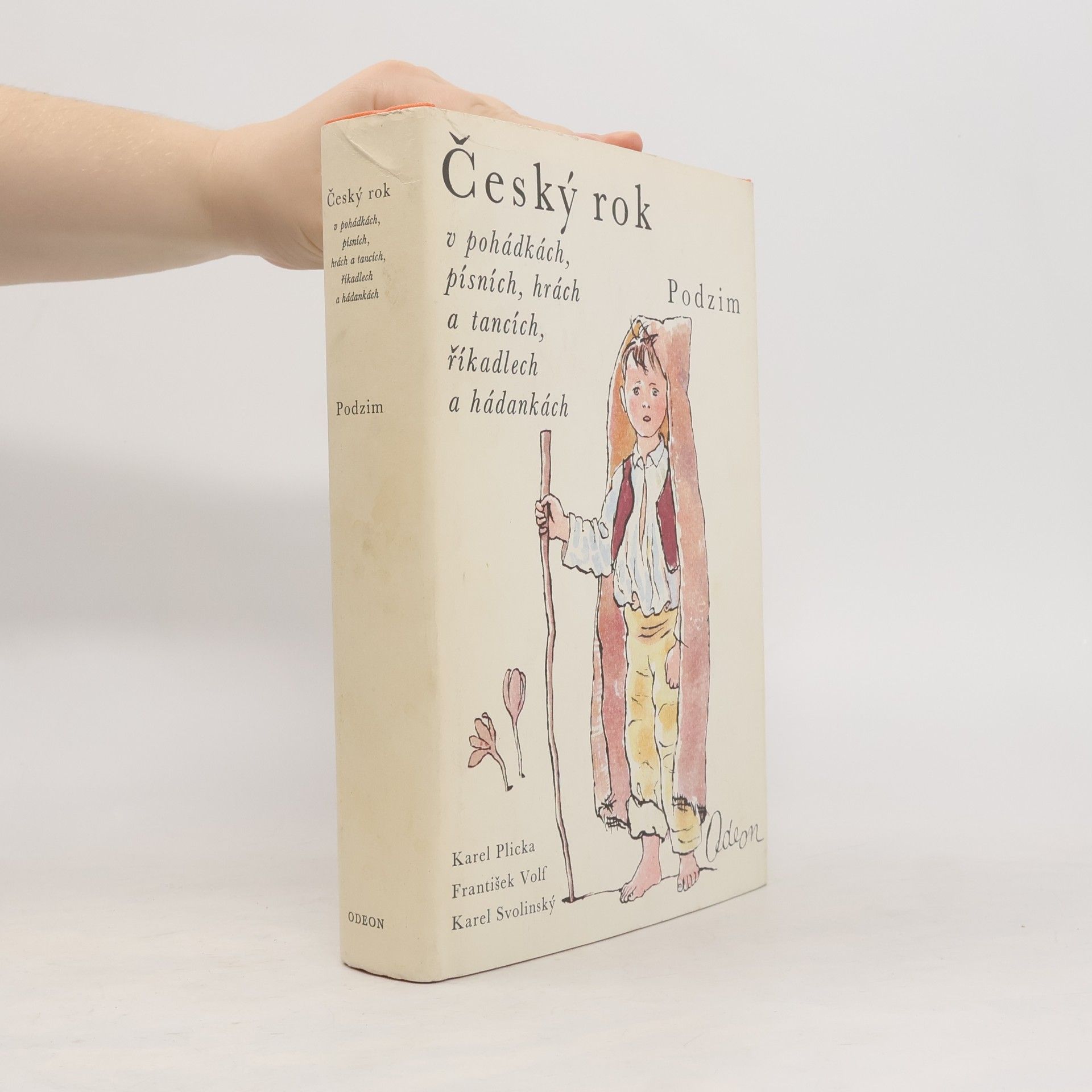 František Volf Český rok v pohádkách, písních, hrách a tancích, říkadlech a hádankách 3. Podzim