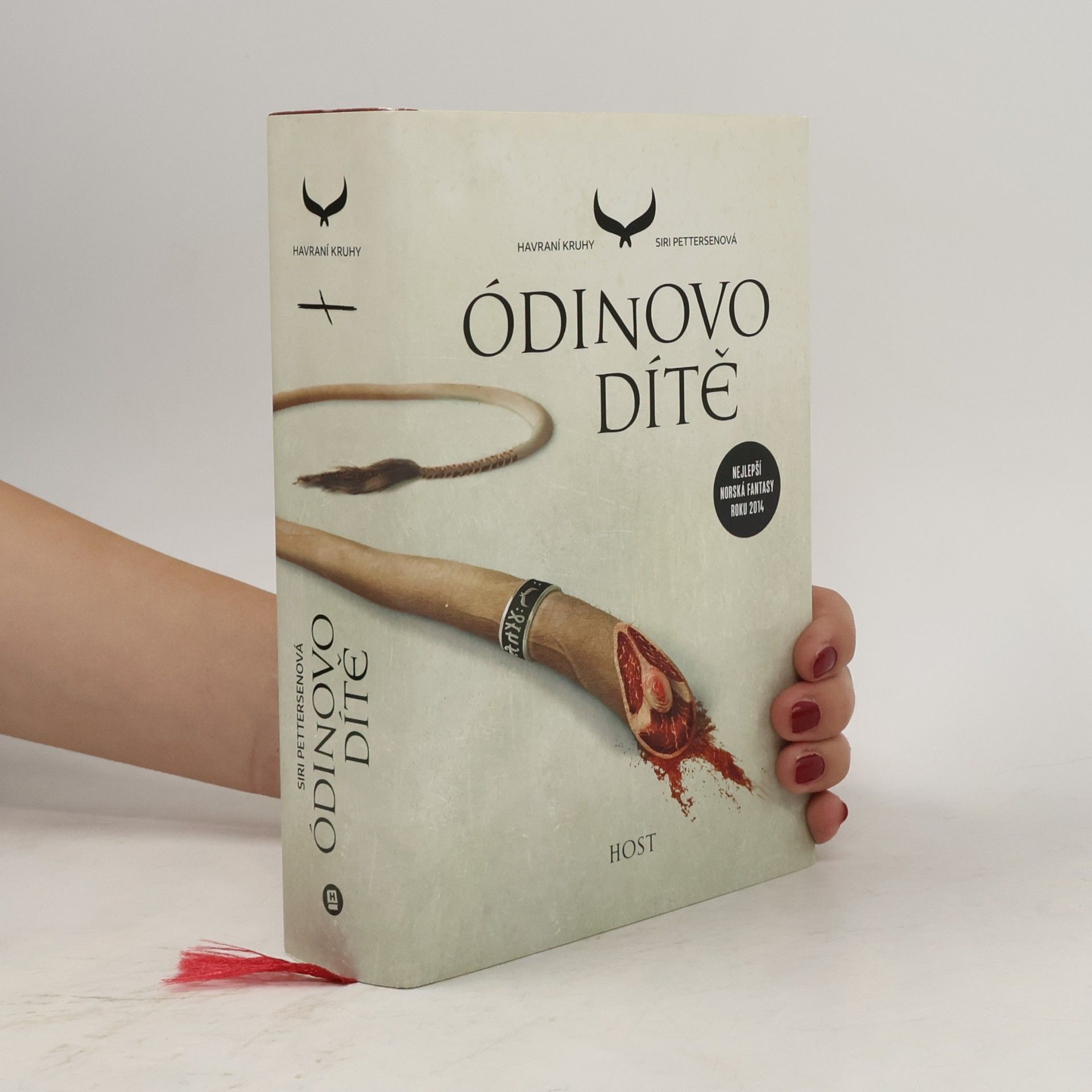 Siri Pettersen Havraní kruhy. Ódinovo dítě
