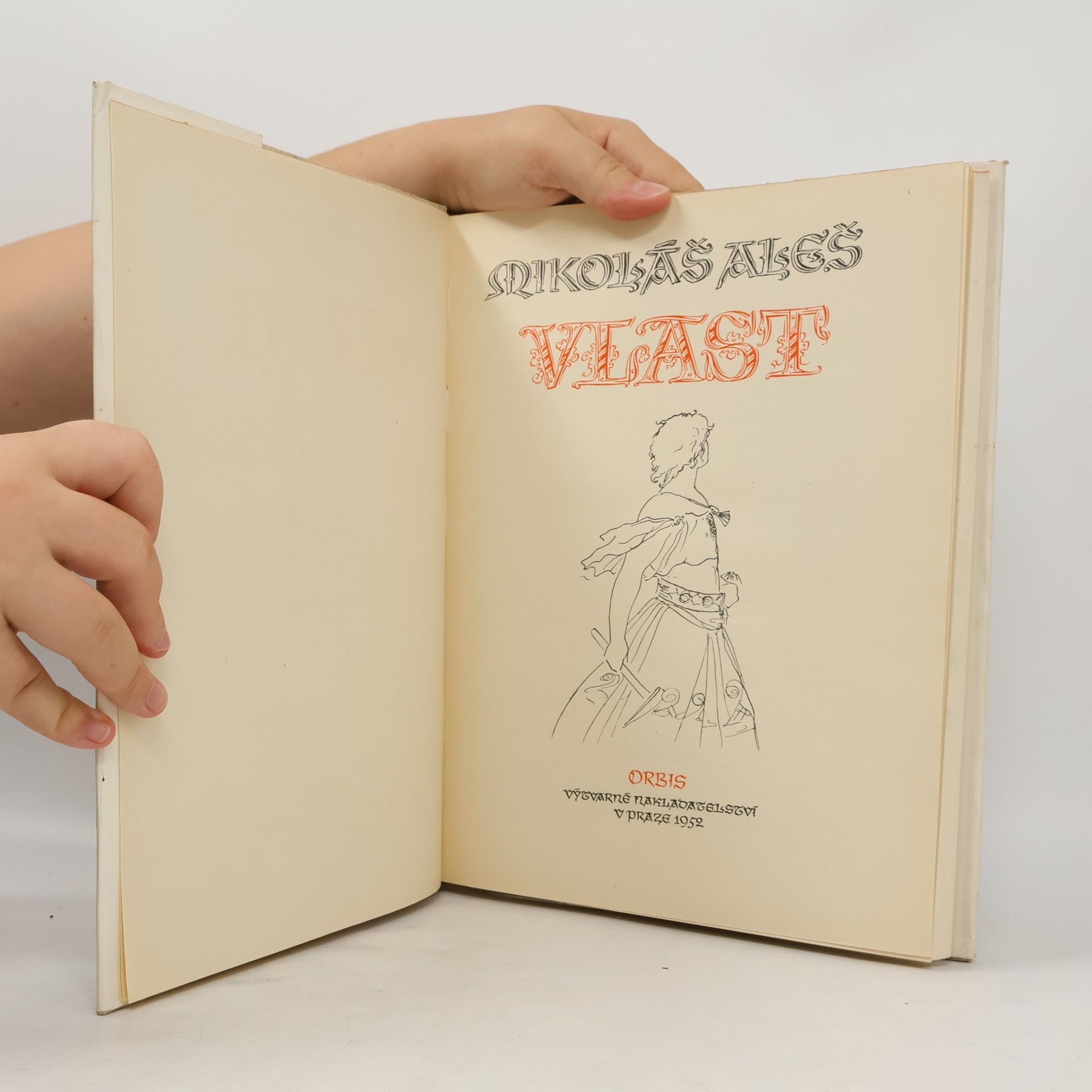 Mikoláš Aleš Vlast