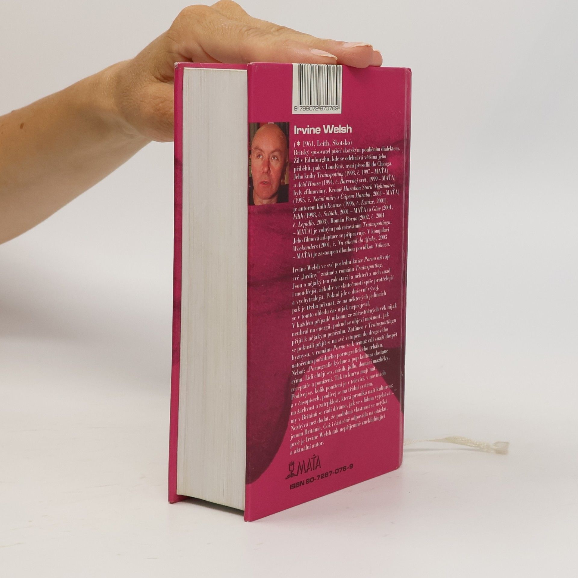 Irvine Welsh Porno