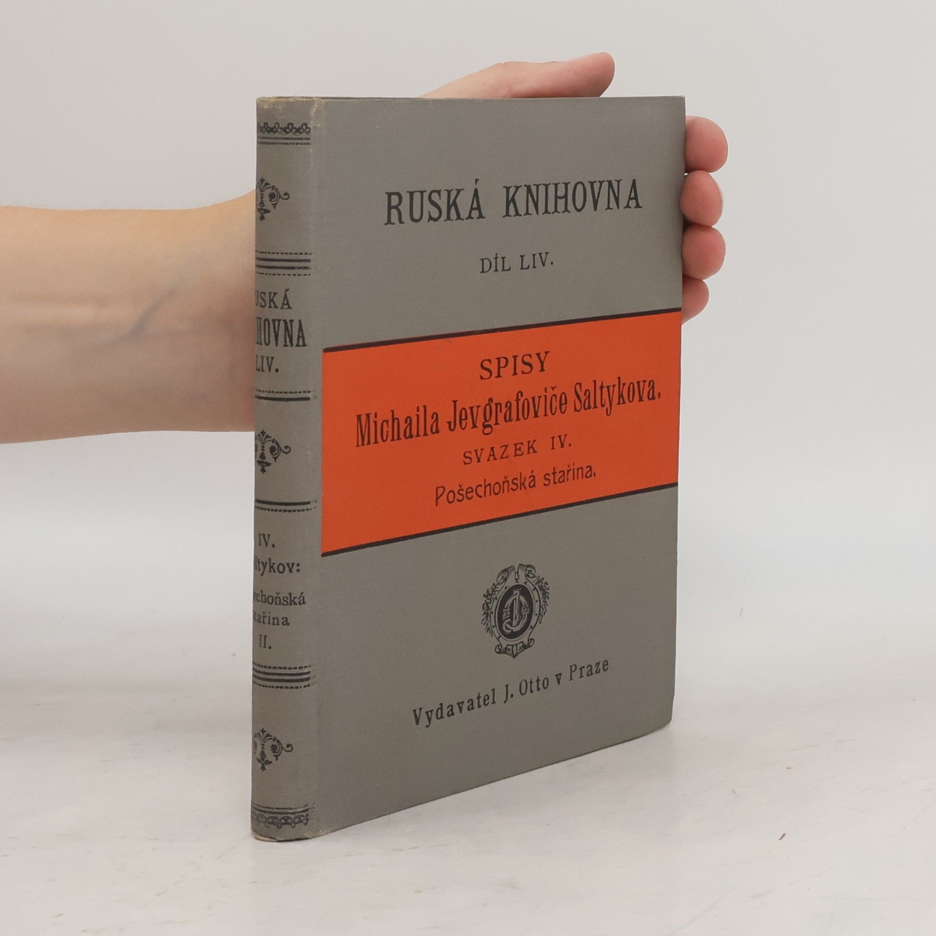 Various authors Spisy Michalla Jevgrafoviče Saltykova