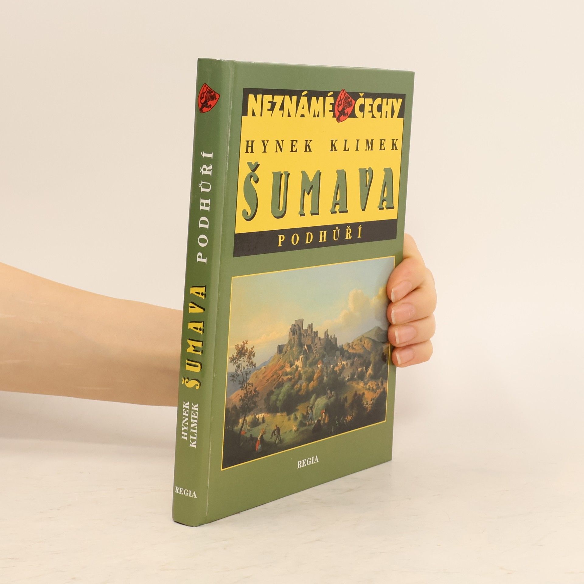 Hynek Klimek Šumava. Podhůří