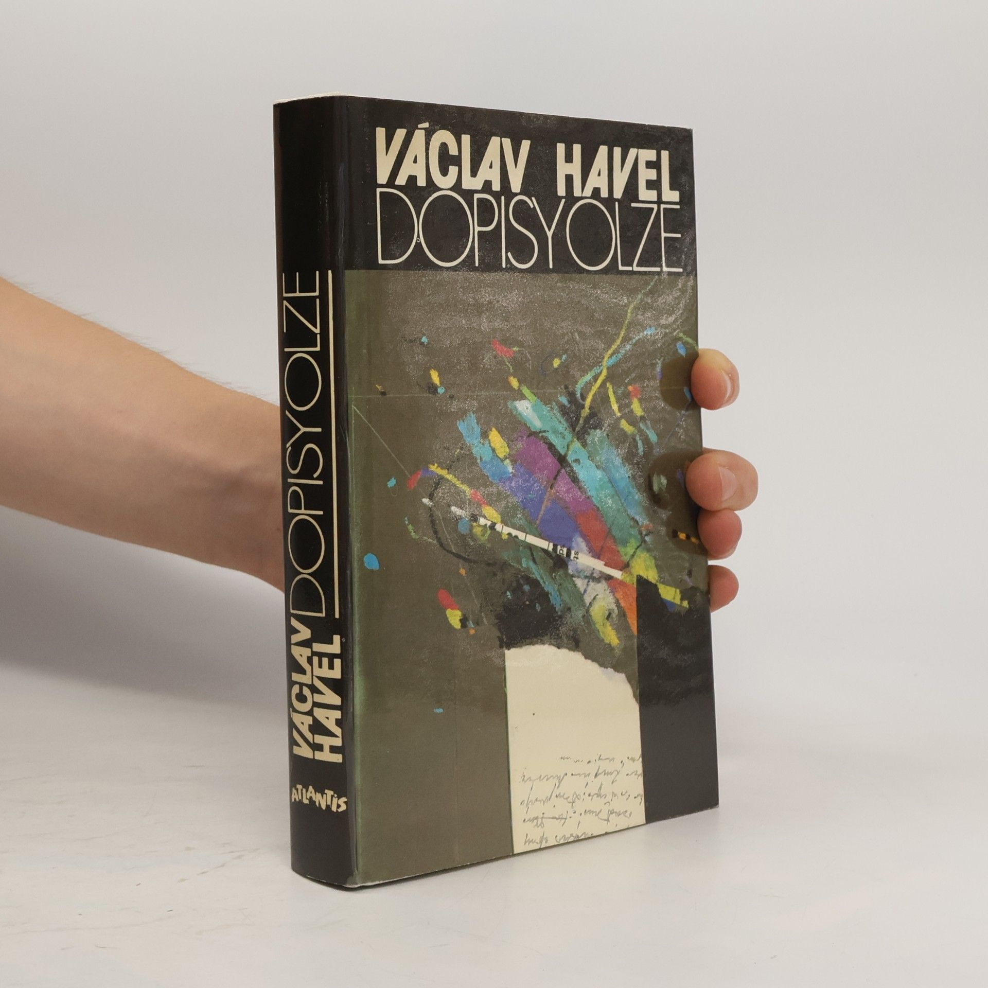 Václav Havel Dopisy Olze