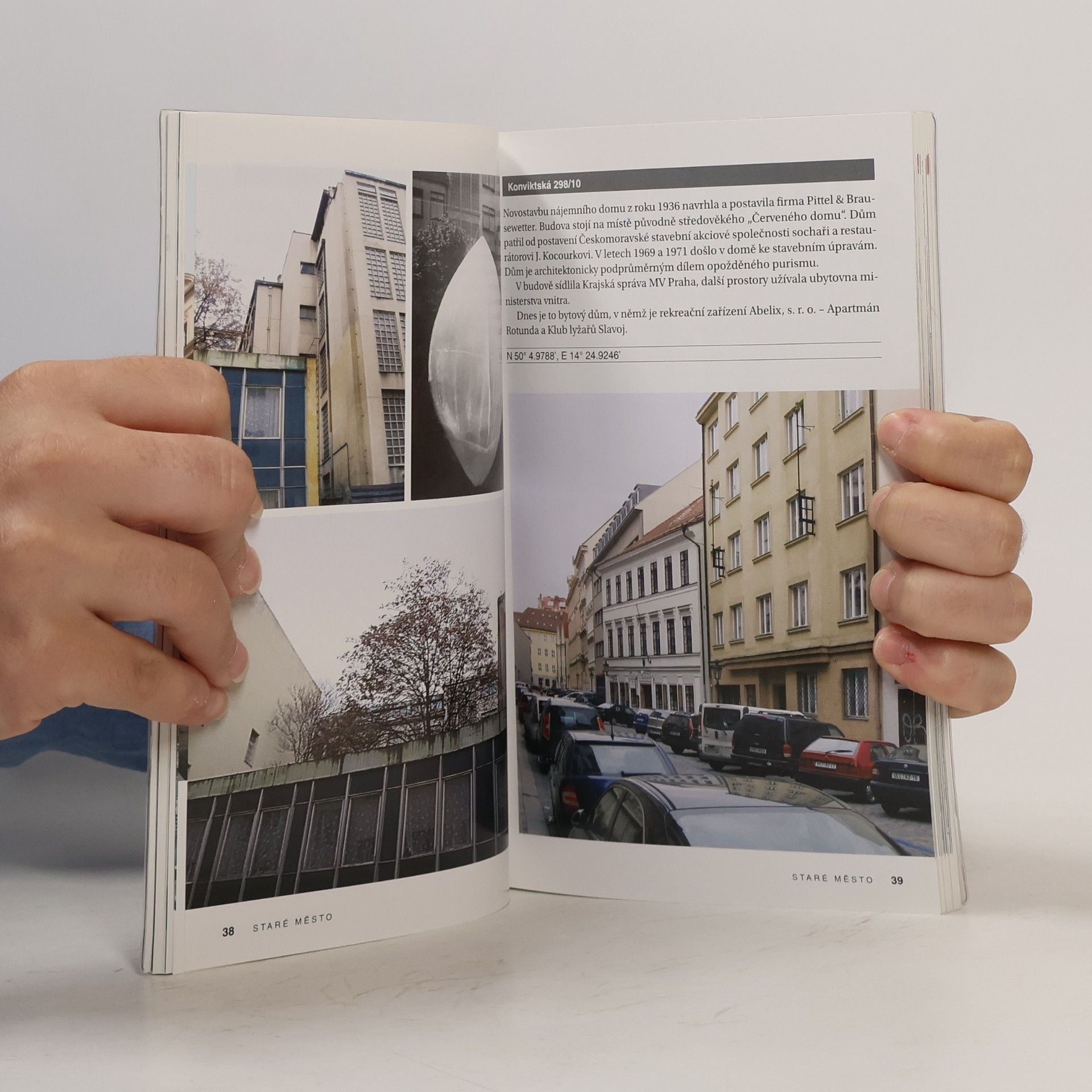 Prokop Tomek Estébáckou Prahou. Průvodce po pražských sídlech Státní bezpečnosti
